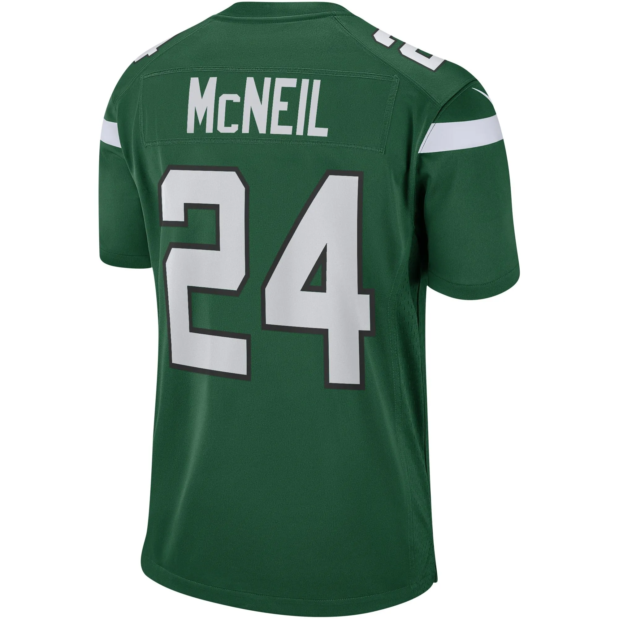 Freeman McNeil New York Jets  Game Retired Player Jersey - Gotham Green