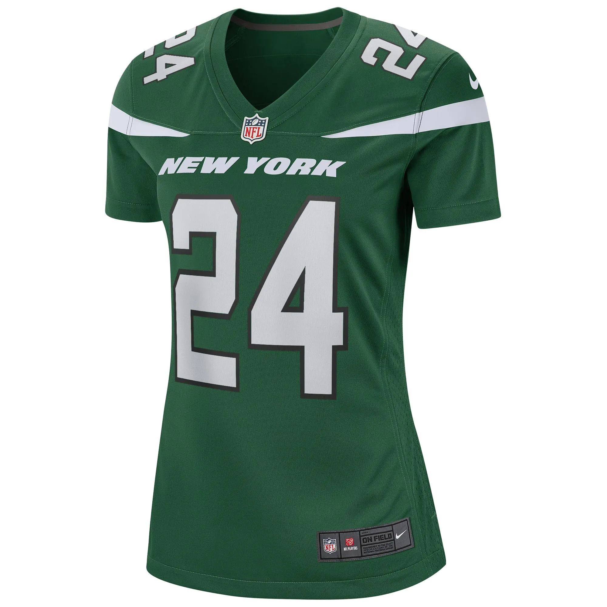 Freeman McNeil New York Jets  Women's Game Retired Player Jersey - Gotham Green