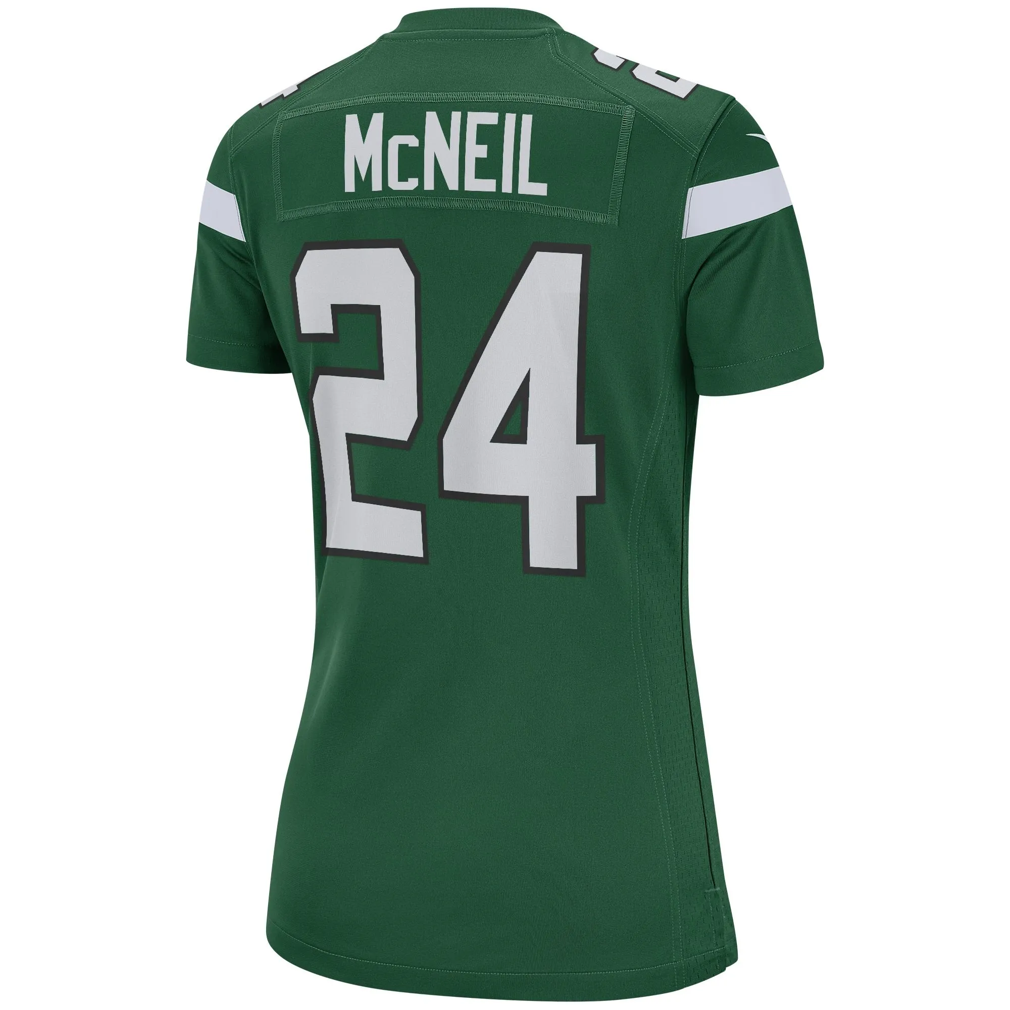 Freeman McNeil New York Jets  Women's Game Retired Player Jersey - Gotham Green