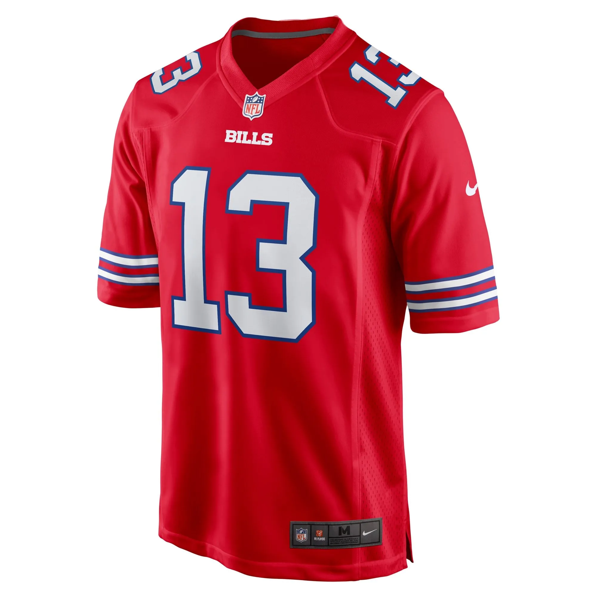 Gabe Davis Buffalo Bills  Alternate Game Jersey - Red