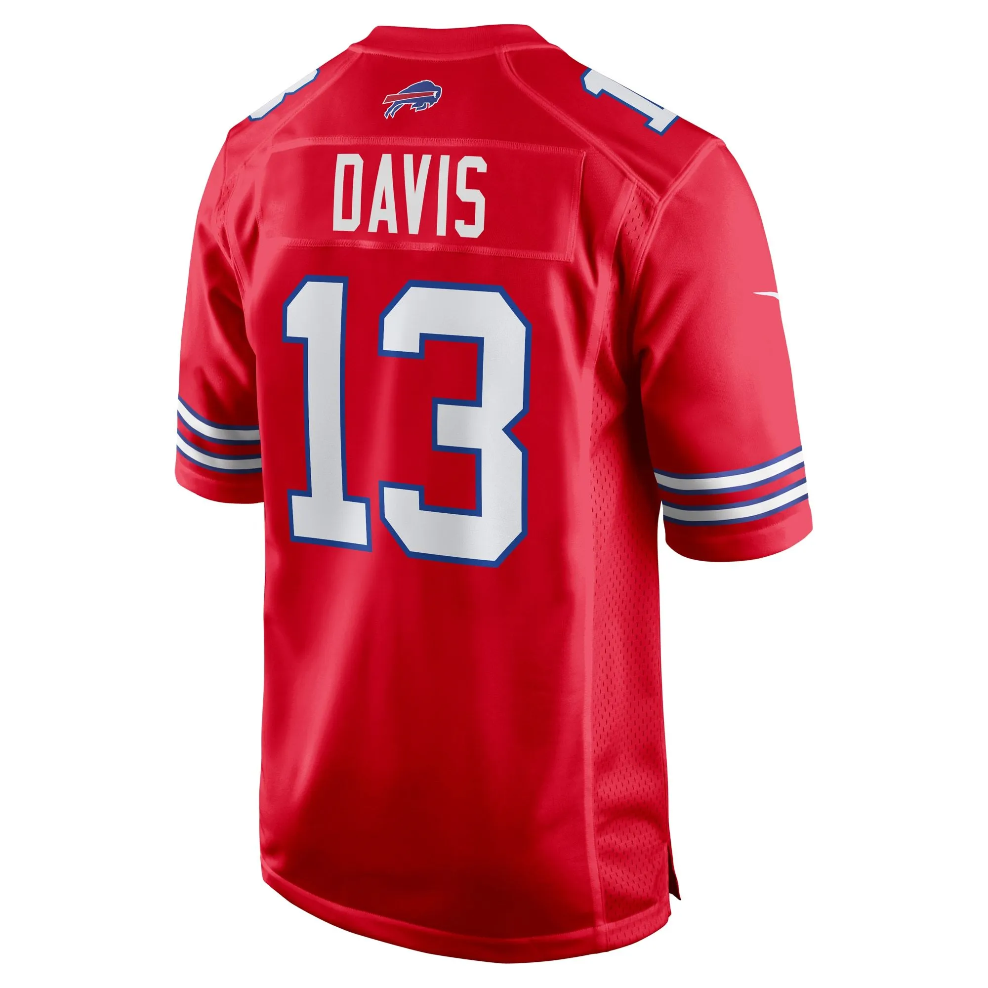 Gabe Davis Buffalo Bills  Alternate Game Jersey - Red