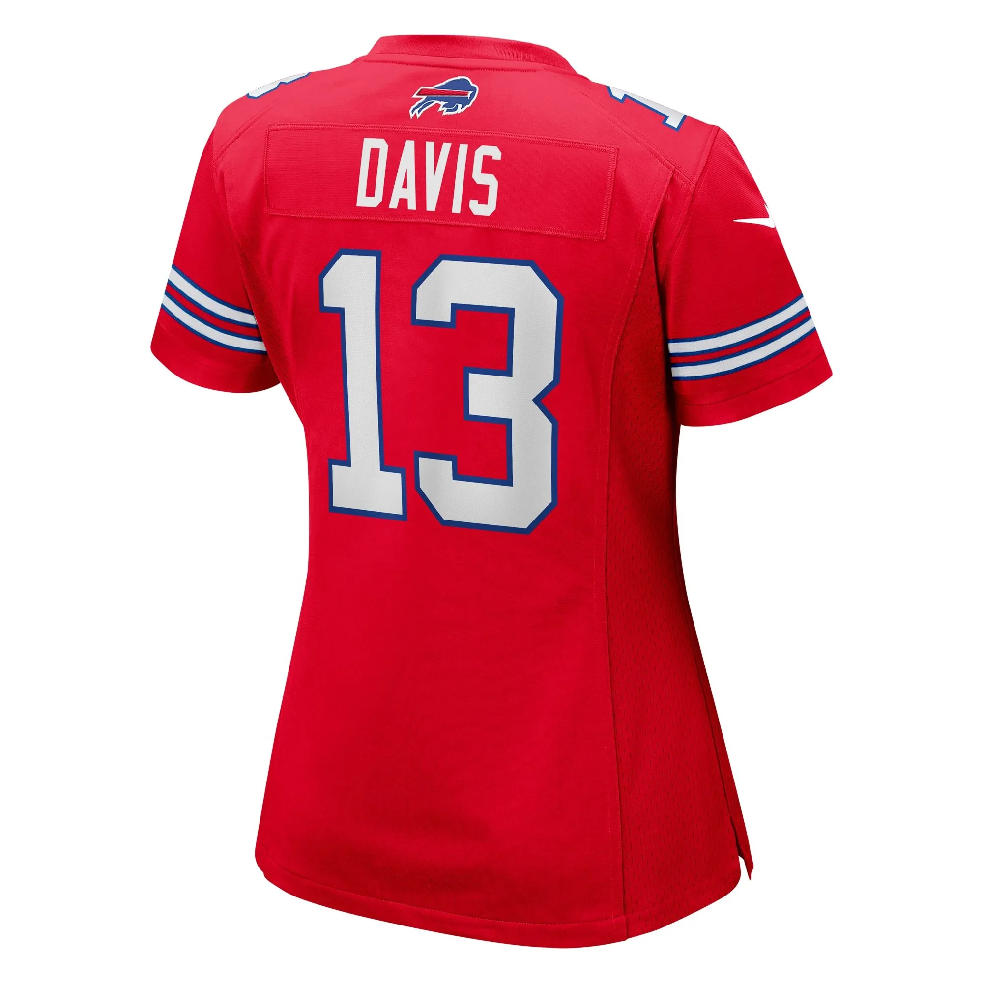 Gabe Davis Buffalo Bills  Women's Player Jersey - Red