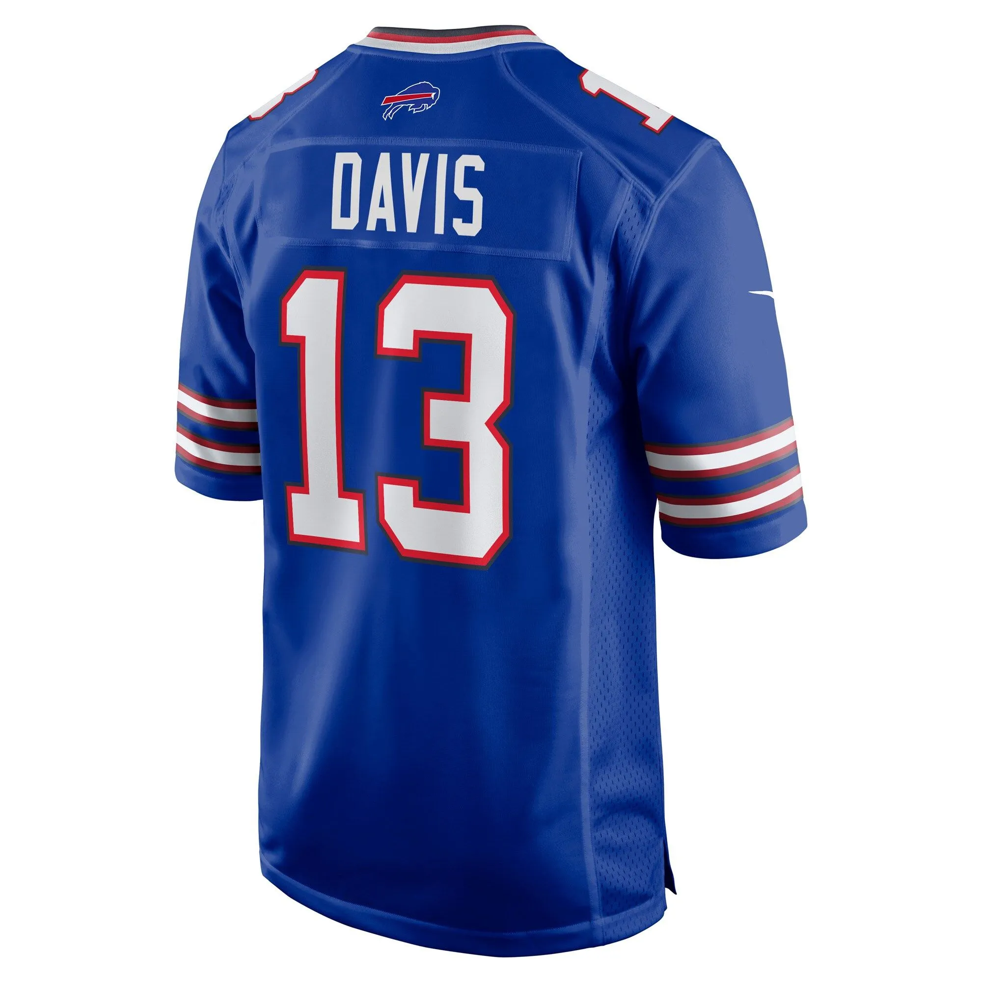 Gabriel Davis Buffalo Bills  Team Game Player Jersey - Royal