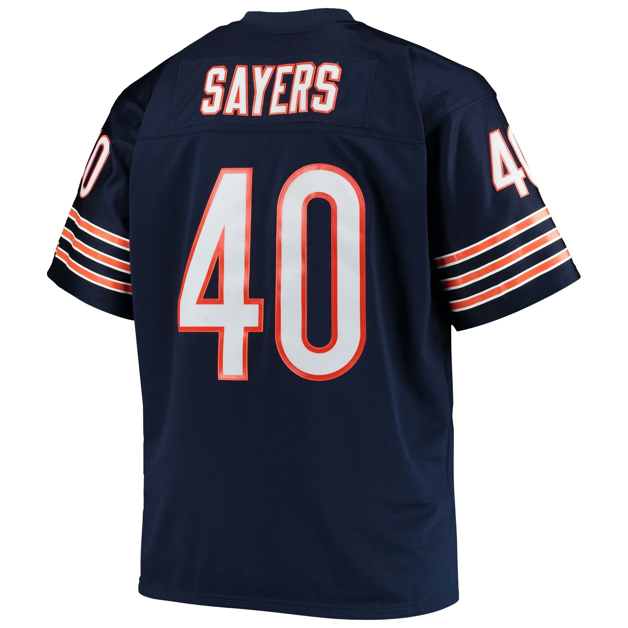 Gale Sayers Chicago Bears Mitchell & Ness Big & Tall 1969 Retired Player Replica Jersey - Navy