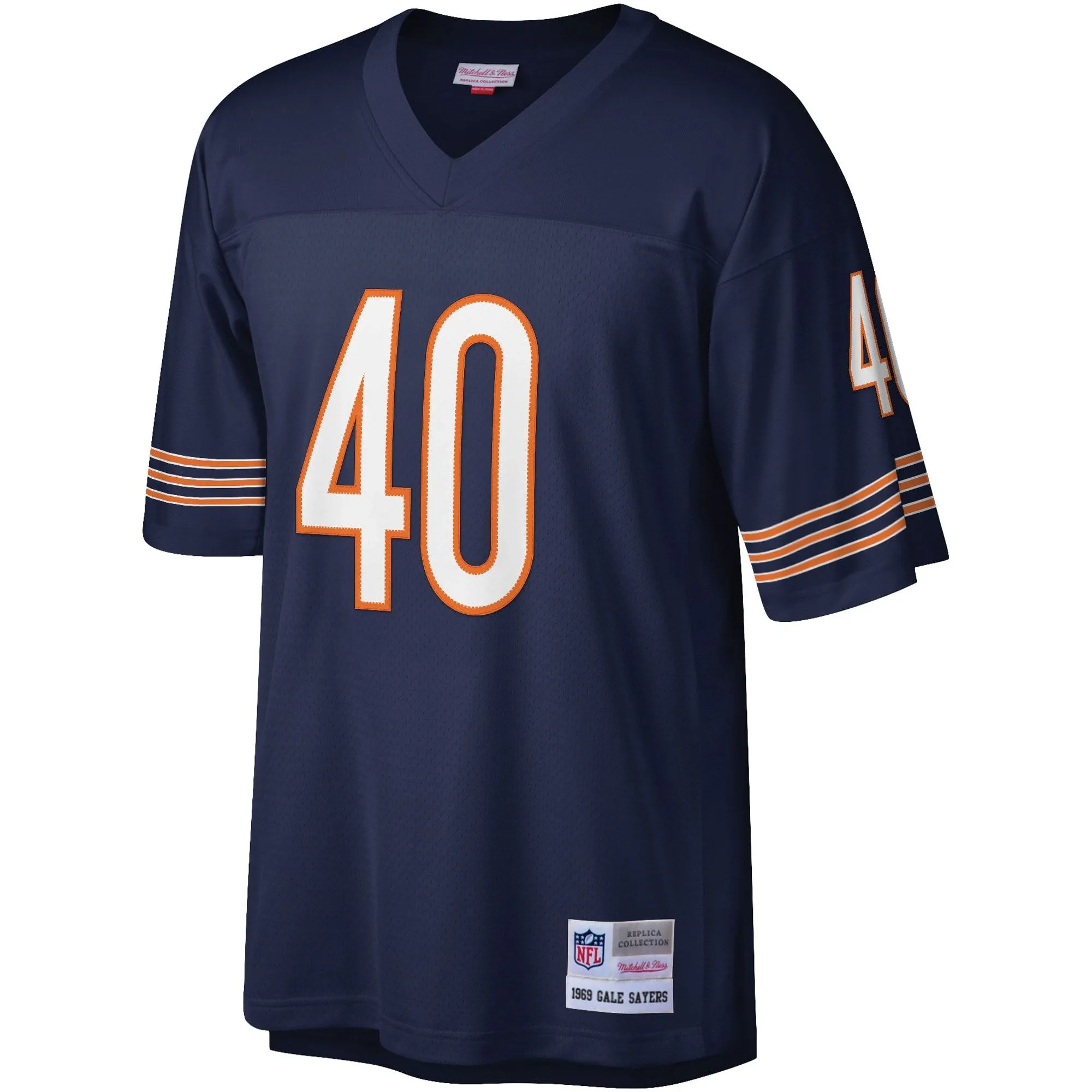 Gale Sayers Chicago Bears Mitchell & Ness Legacy Replica Jersey - Navy