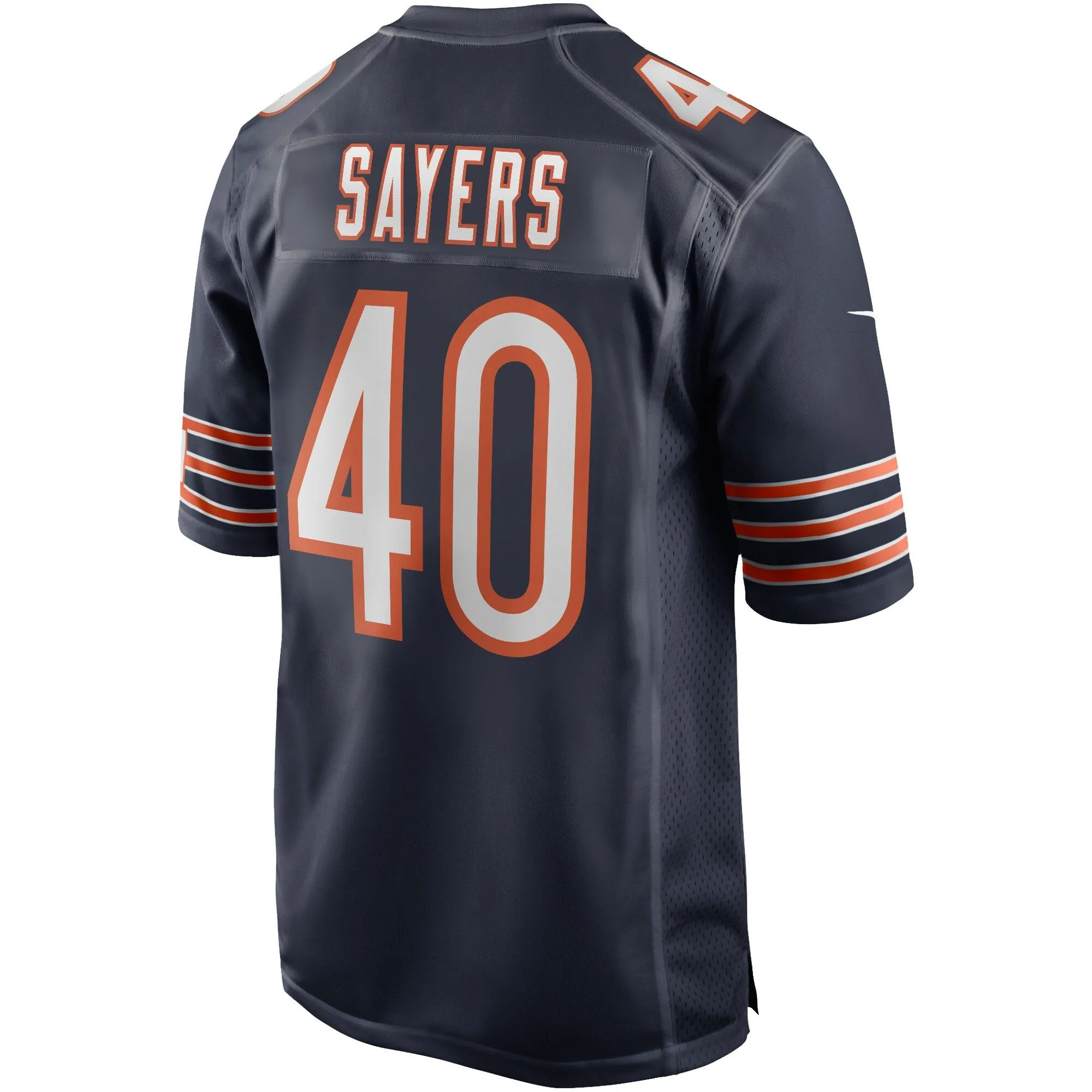 Gale Sayers Chicago Bears  Game Retired Player Jersey - Navy