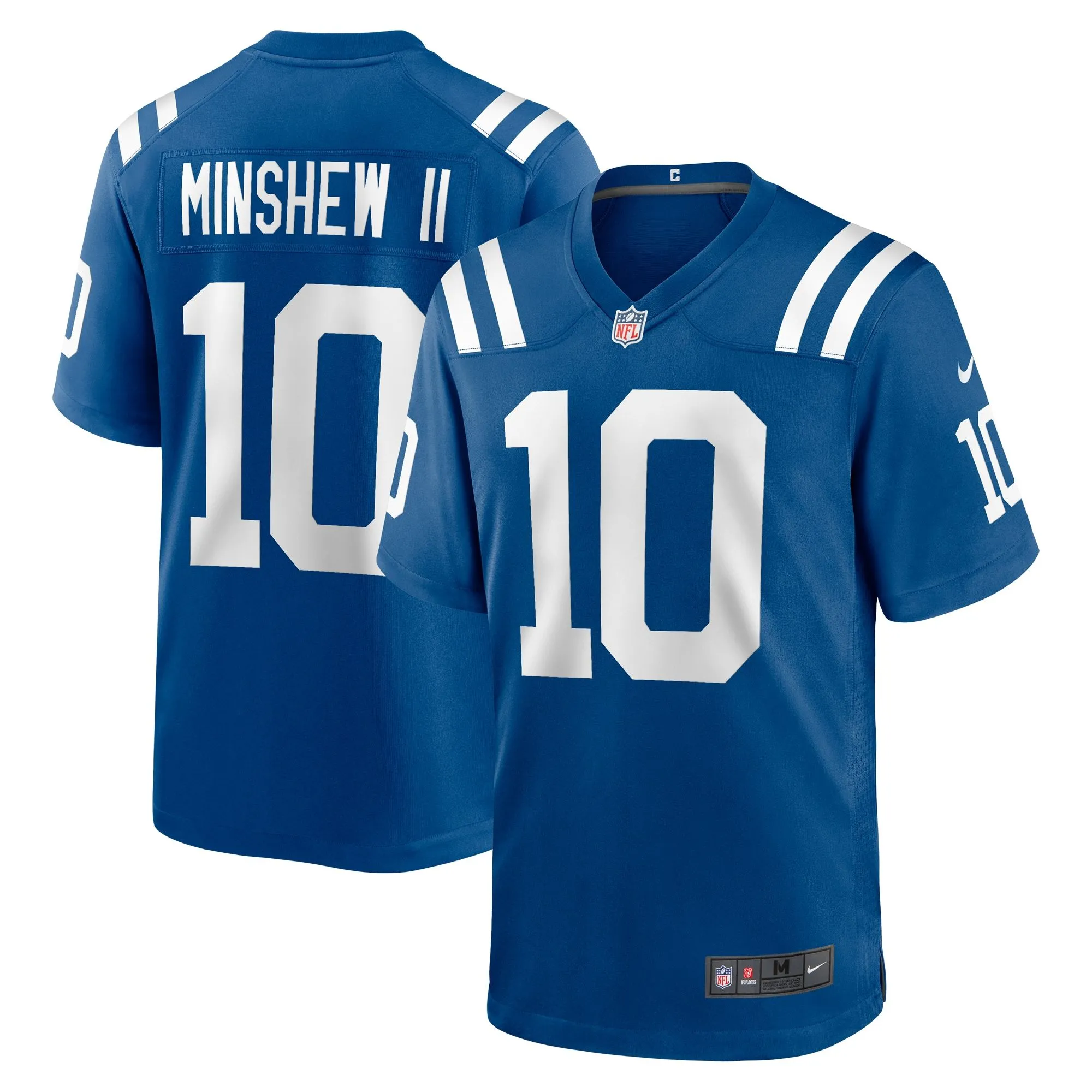 Gardner Minshew II Indianapolis Colts  Game Jersey - Royal