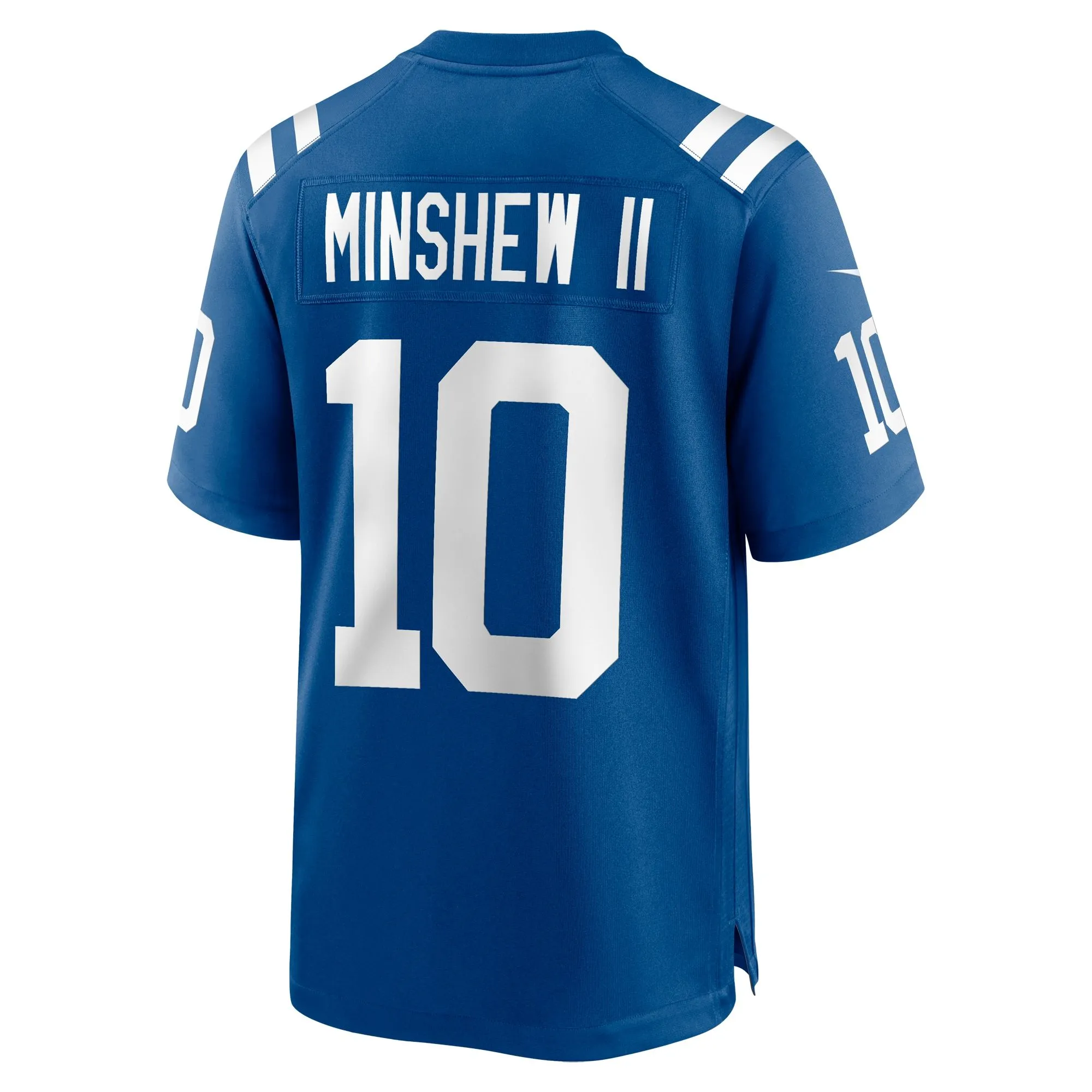 Gardner Minshew II Indianapolis Colts  Game Jersey - Royal