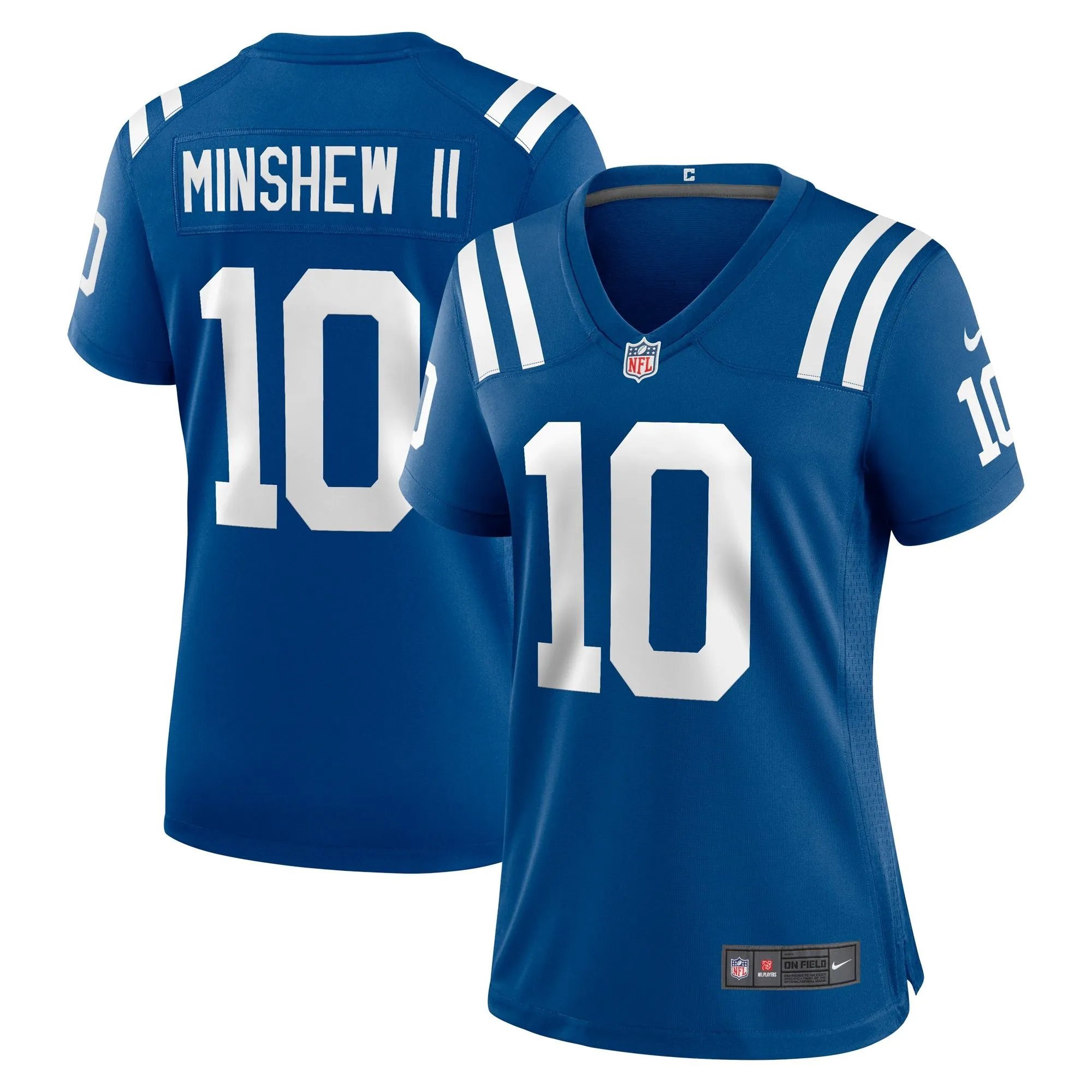 Gardner Minshew II Indianapolis Colts  Women's Game Jersey - Royal