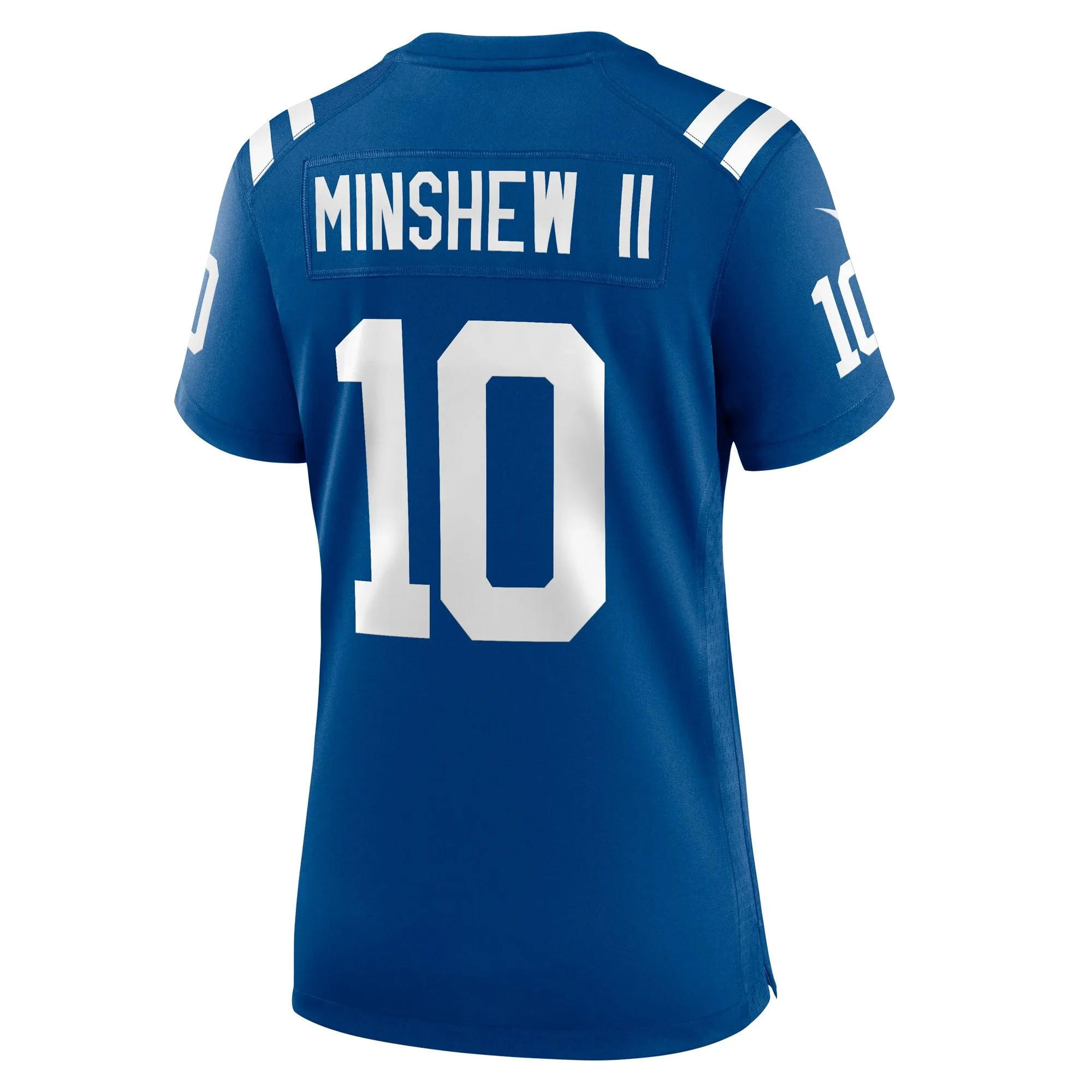 Gardner Minshew II Indianapolis Colts  Women's Game Jersey - Royal