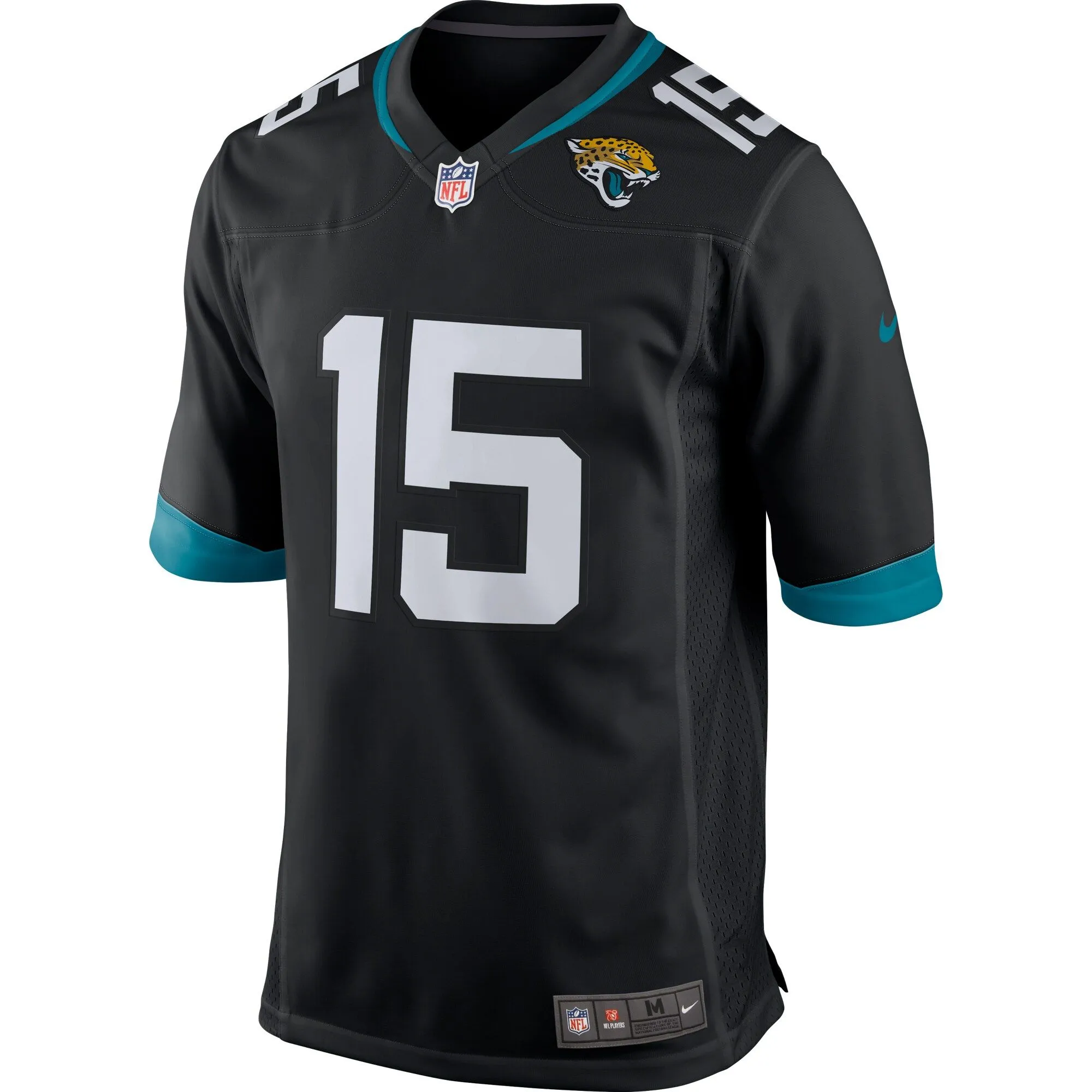 Gardner Minshew II Jacksonville Jaguars  Game Jersey - Black