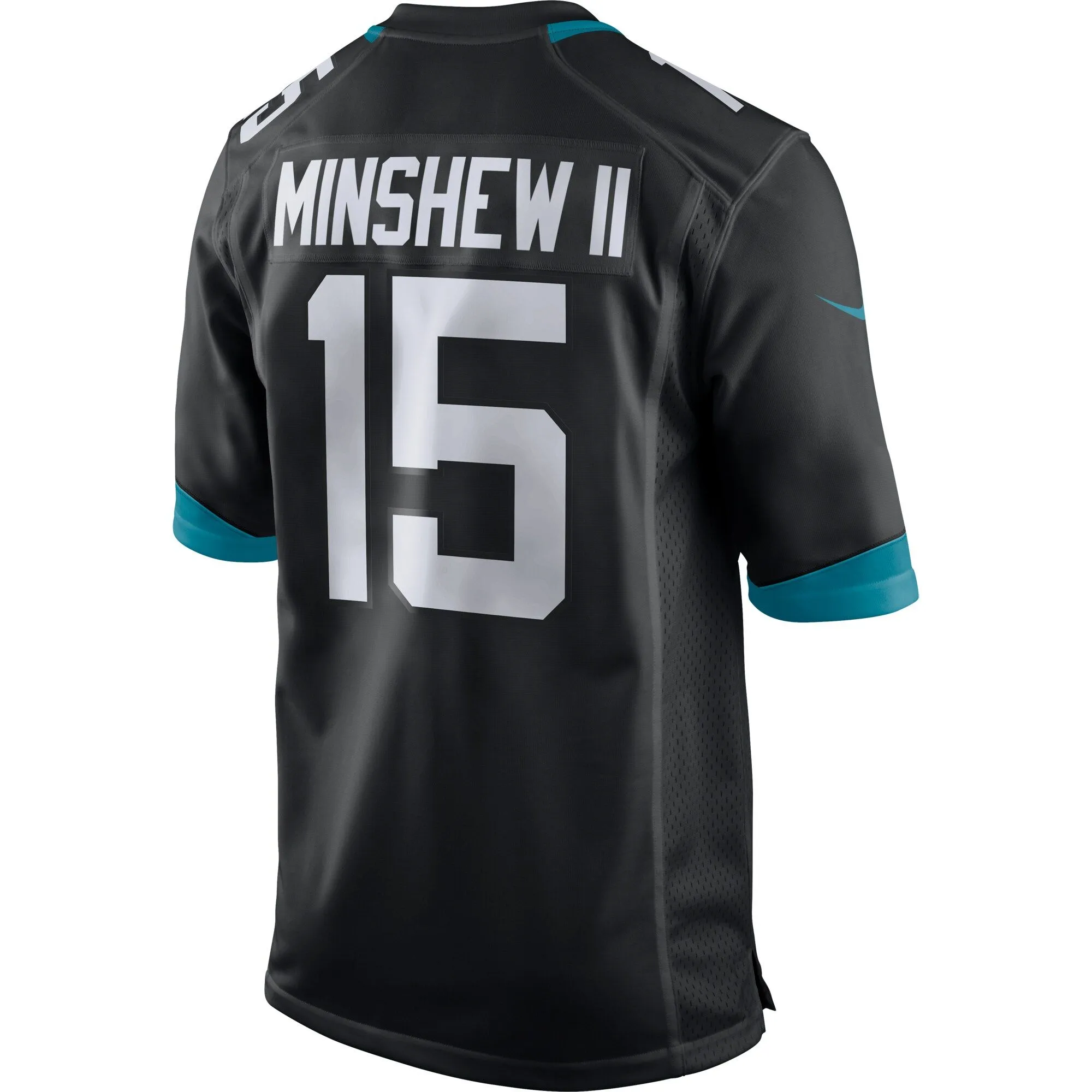 Gardner Minshew II Jacksonville Jaguars  Game Jersey - Black