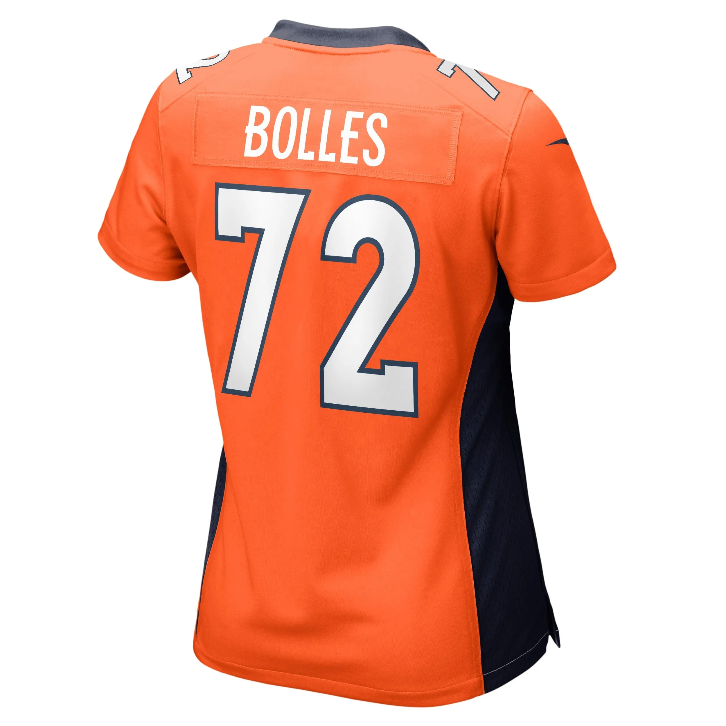 Garett Bolles Denver Broncos  Women's Game Jersey - Orange