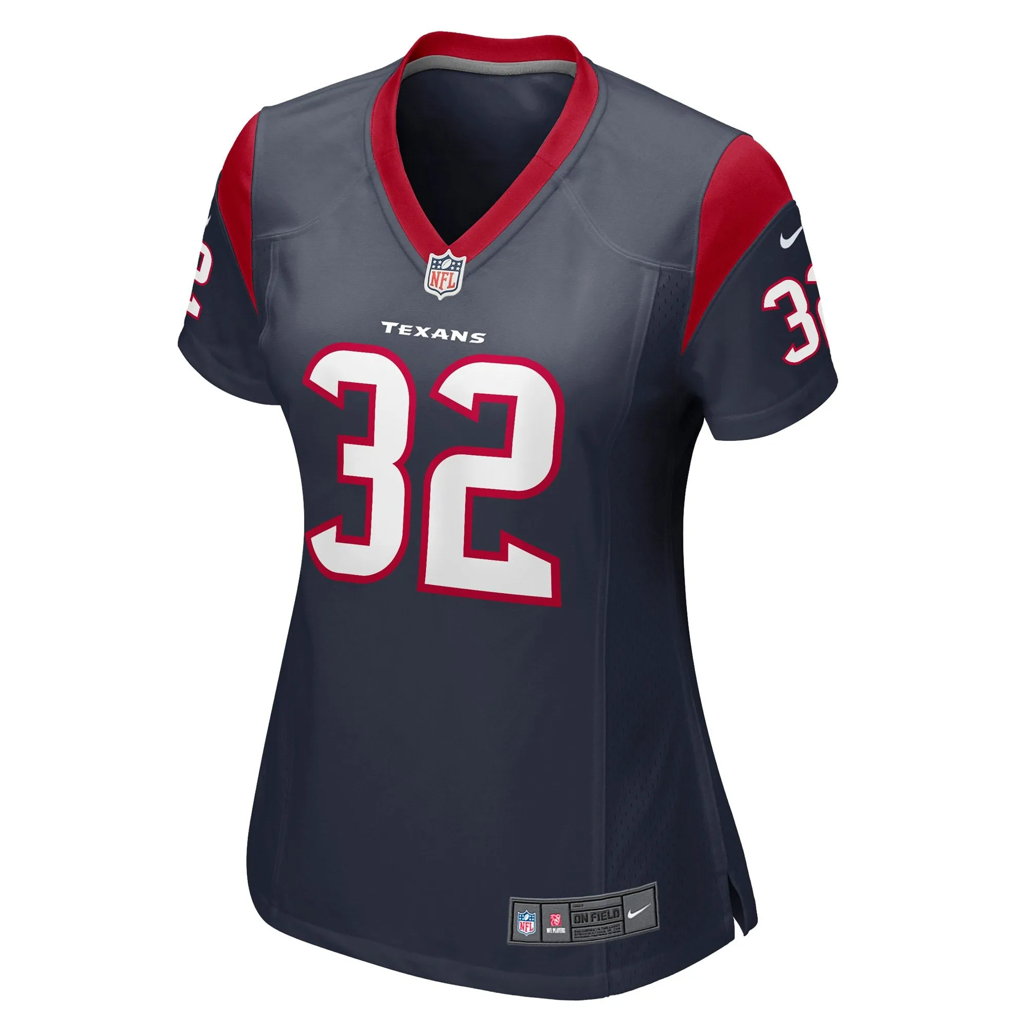 Garret Wallow Houston Texans  Women's Game Jersey - Navy