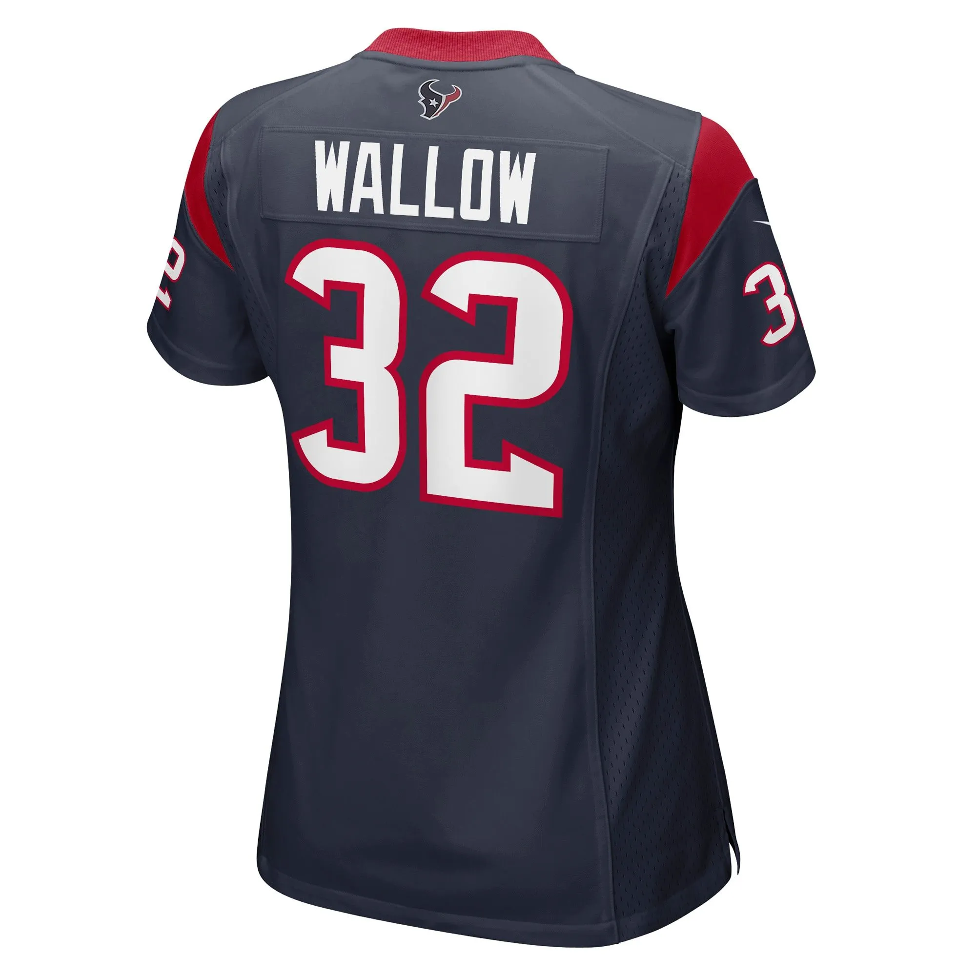 Garret Wallow Houston Texans  Women's Game Jersey - Navy