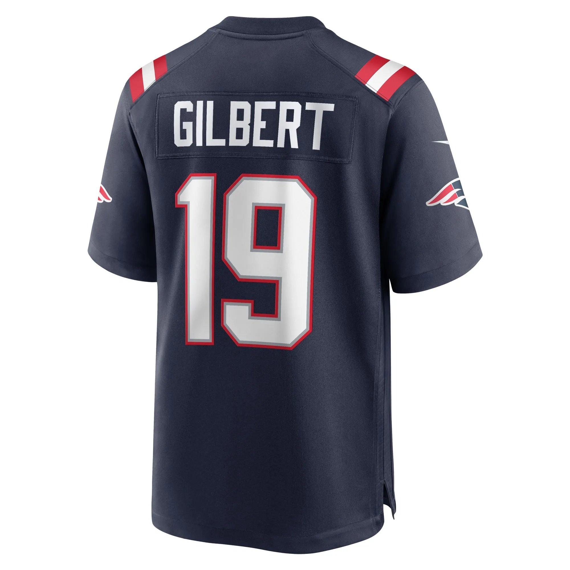 Garrett Gilbert New England Patriots  Home Game Player Jersey - Navy