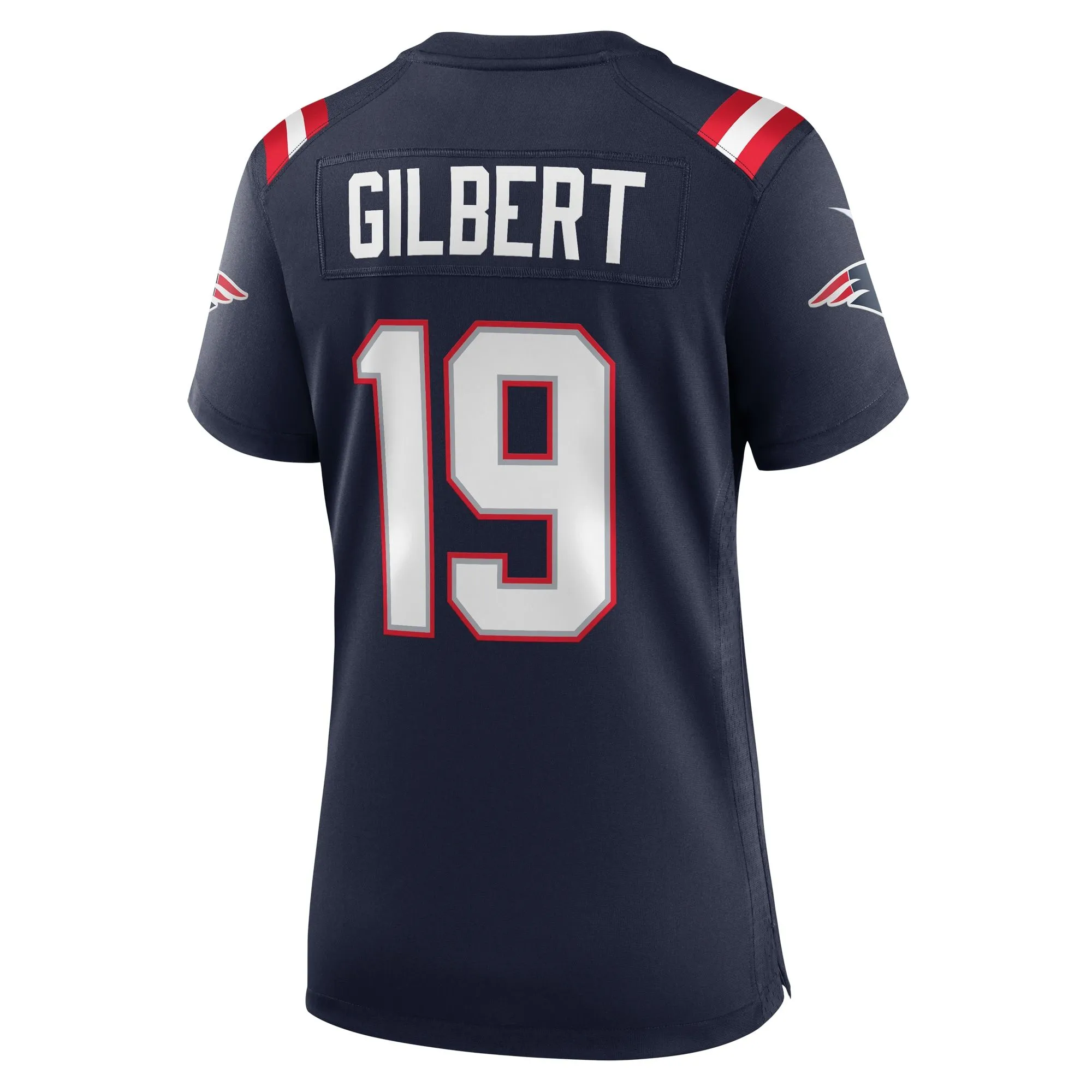 Garrett Gilbert New England Patriots  Women's Home Game Player Jersey - Navy