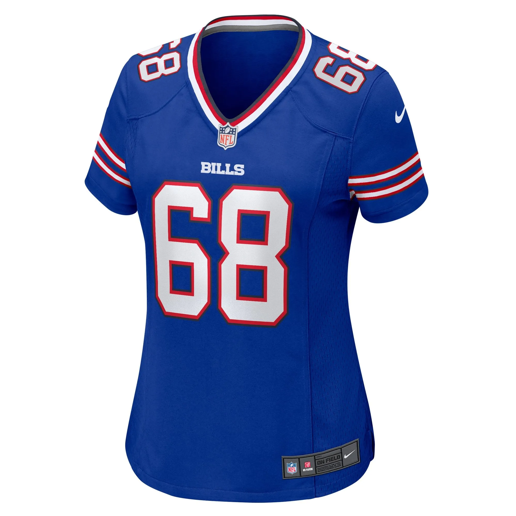 Garrett McGhin Buffalo Bills  Women's Team Game Jersey - Royal