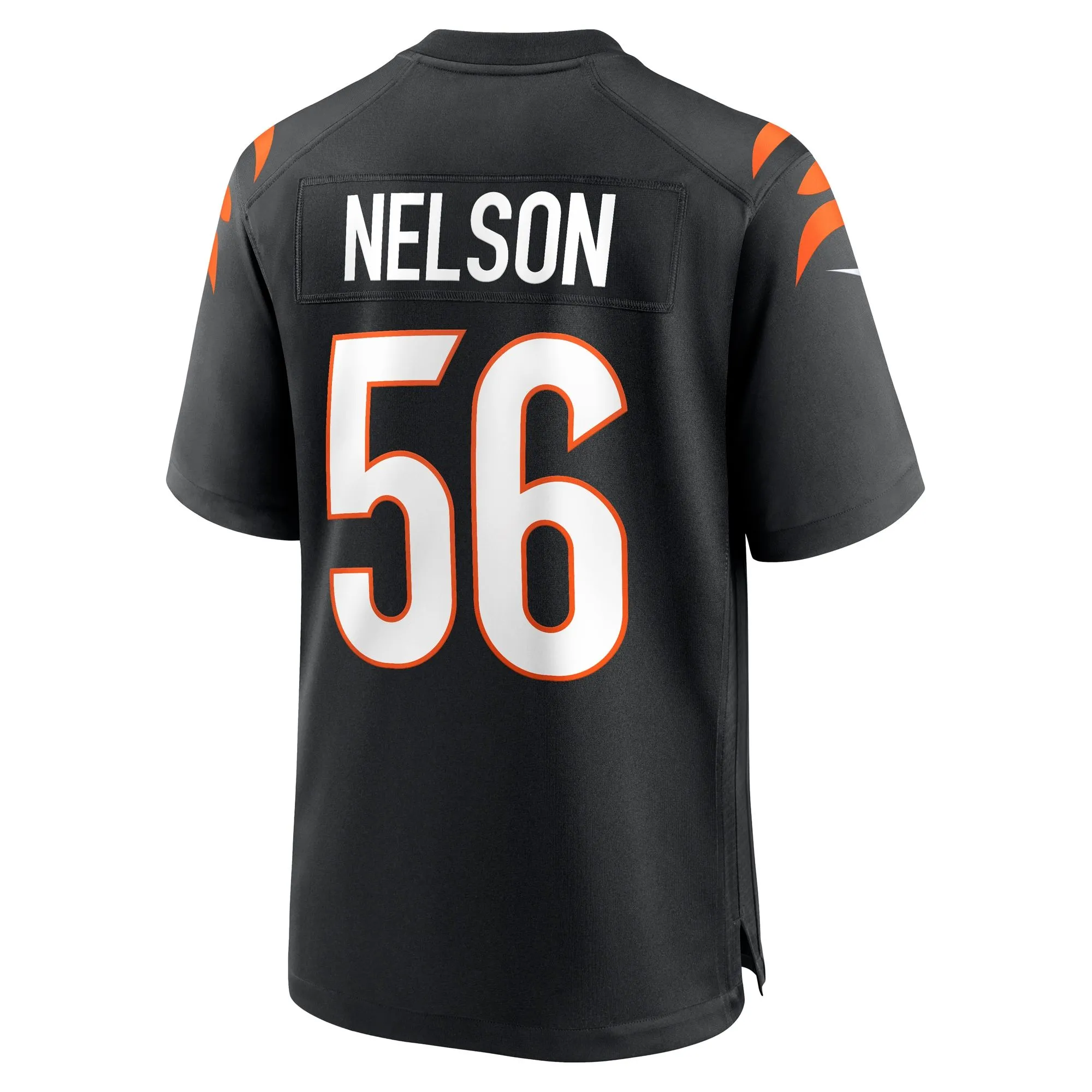 Garrett Nelson Cincinnati Bengals   Game Jersey -  Black