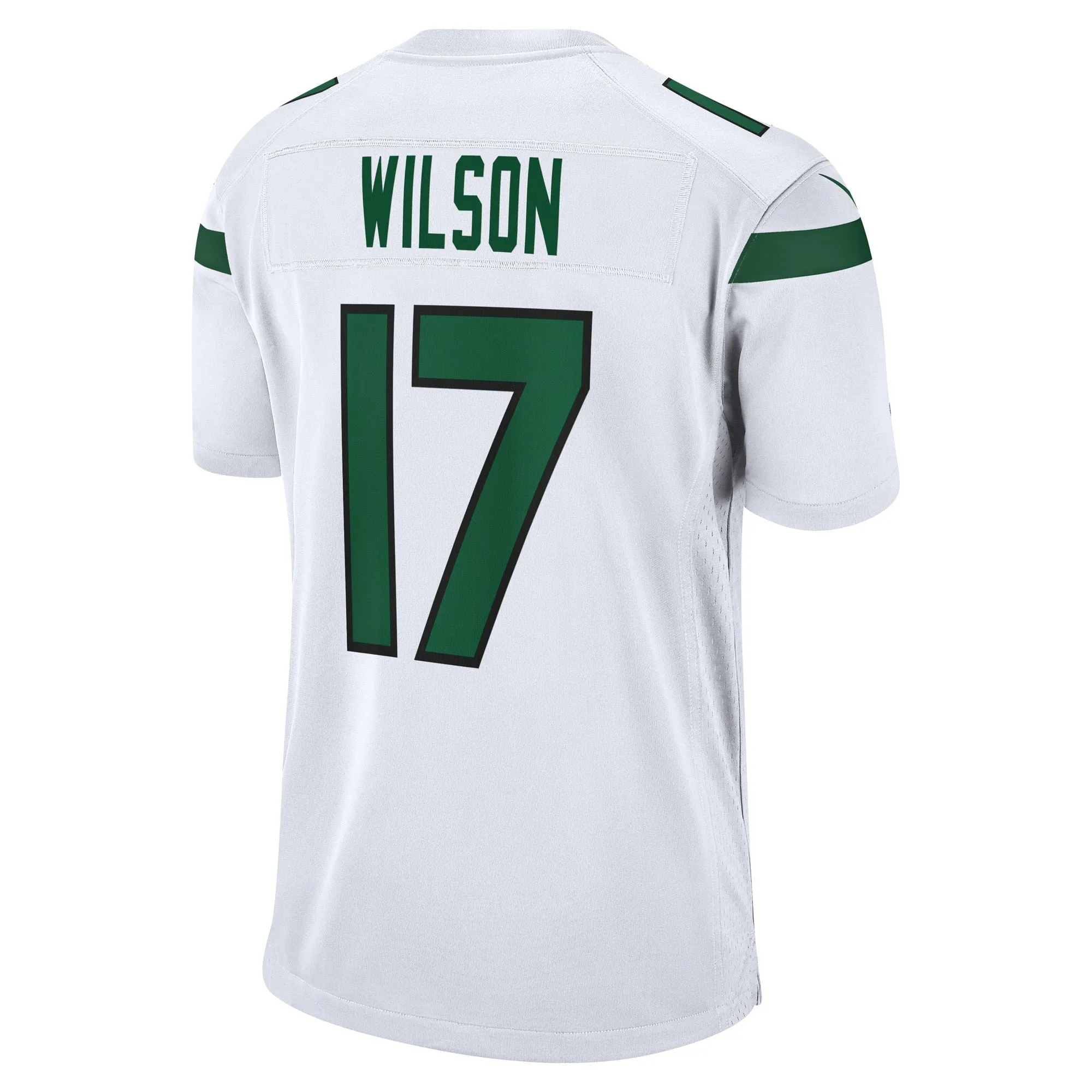 Garrett Wilson New York Jets  Game Player Jersey - White