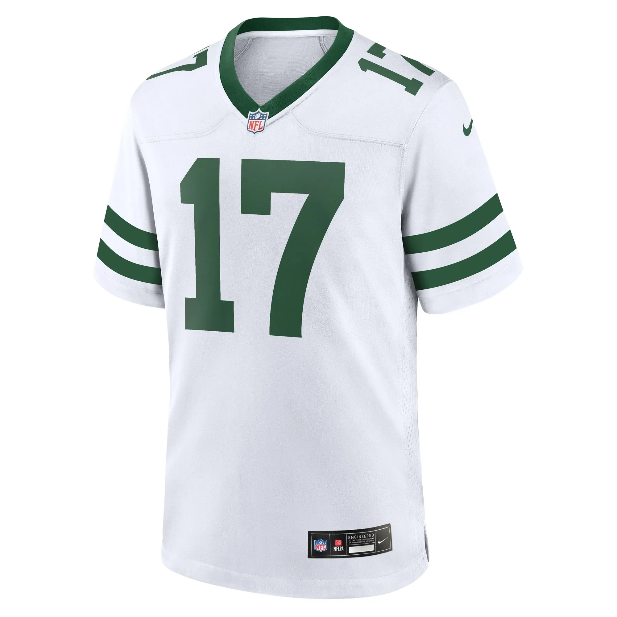 Garrett Wilson New York Jets  Legacy Player Game Jersey - White