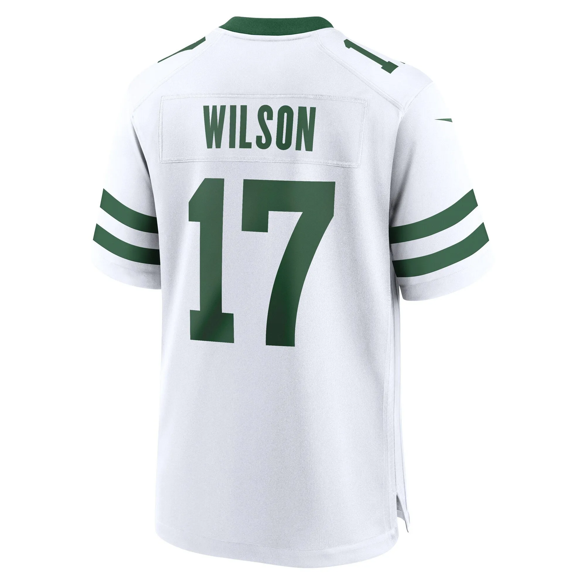 Garrett Wilson New York Jets  Legacy Player Game Jersey - White