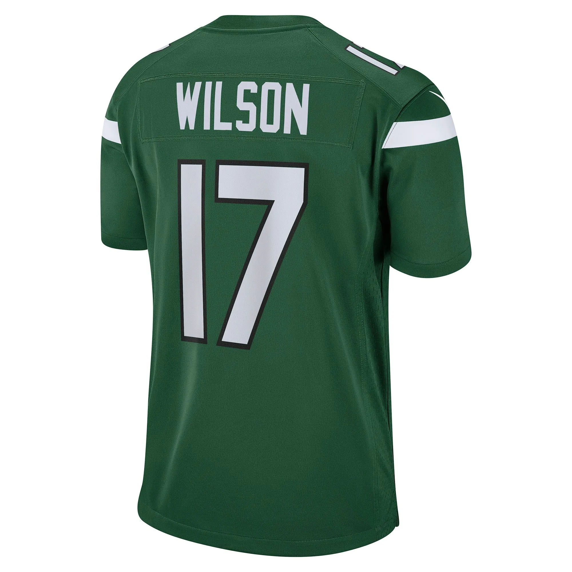 Garrett Wilson New York Jets  Player Game Jersey - Green