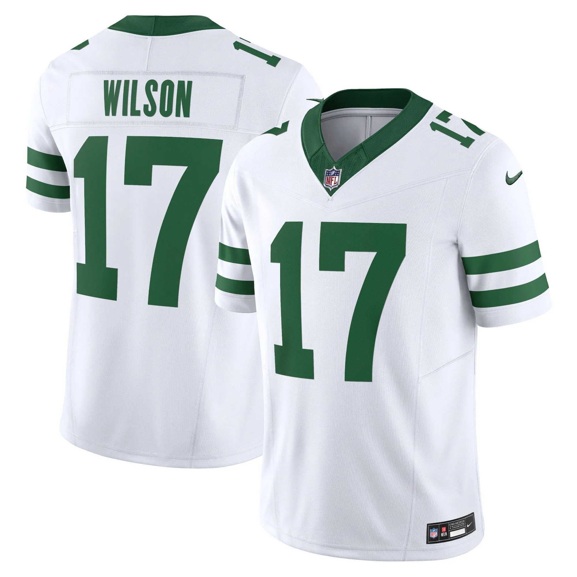 Garrett Wilson New York Jets  Vapor F.U.S.E. Limited Jersey - White