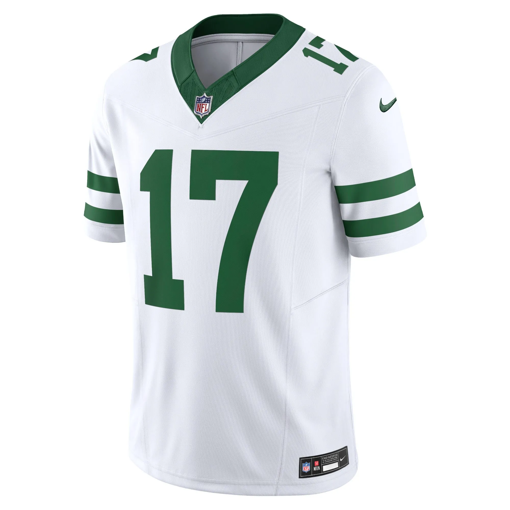 Garrett Wilson New York Jets  Vapor F.U.S.E. Limited Jersey - White