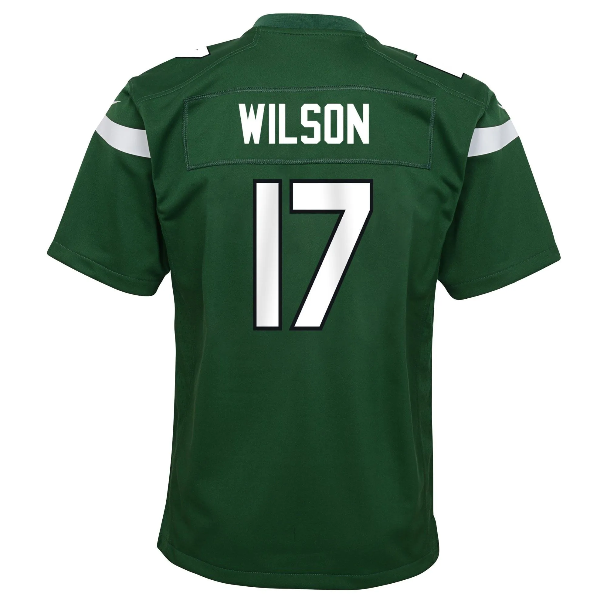 Garrett Wilson New York Jets  Youth Game Jersey - Green