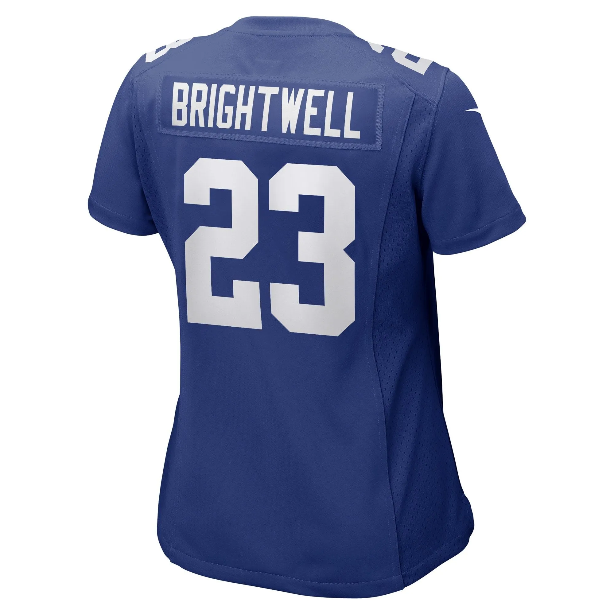 Gary Brightwell New York Giants  Women's Team Game Player Jersey - Royal