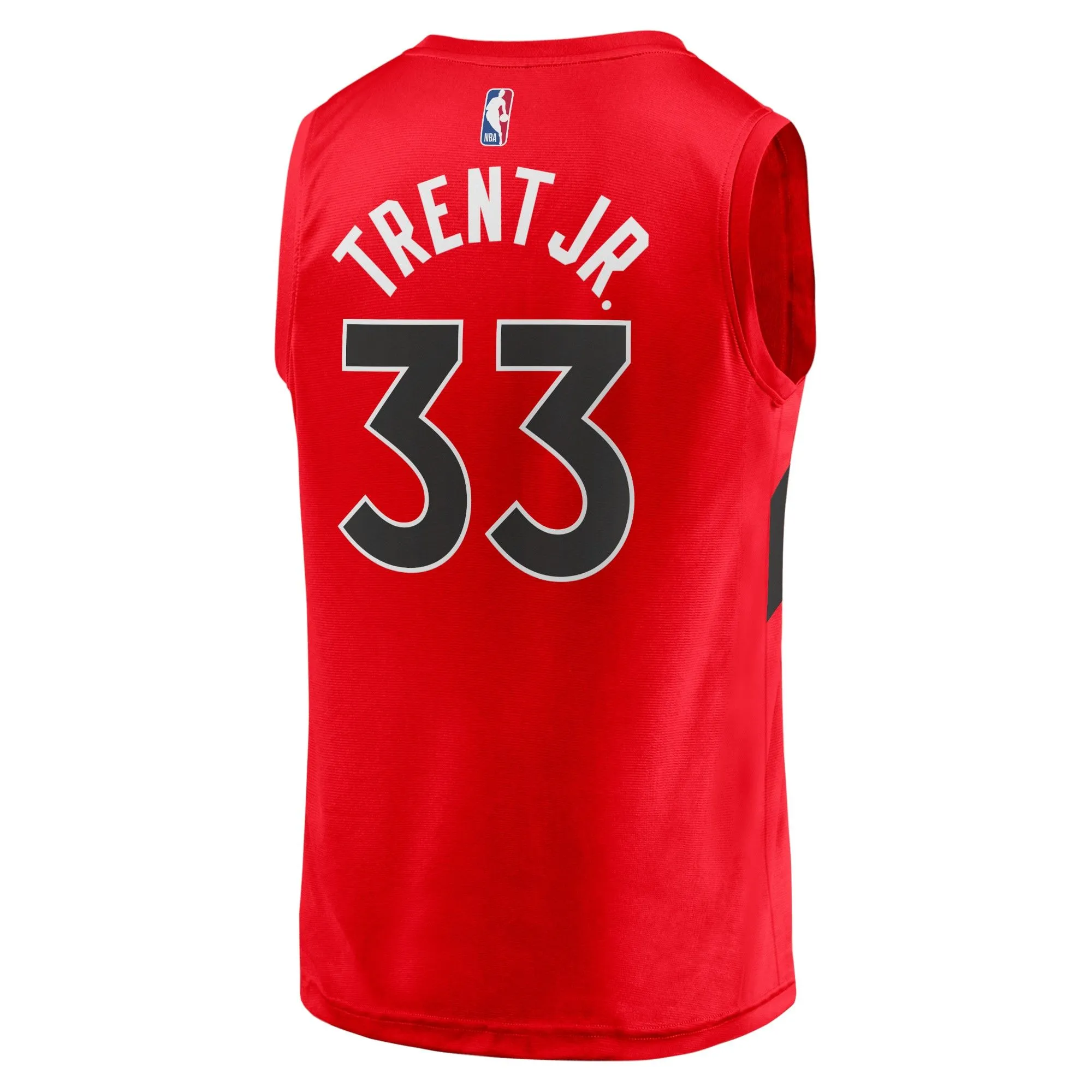 Gary Trent Jr. Toronto Raptors Fanatics Branded Youth Fast Break Replica Jersey - Icon Edition - Red