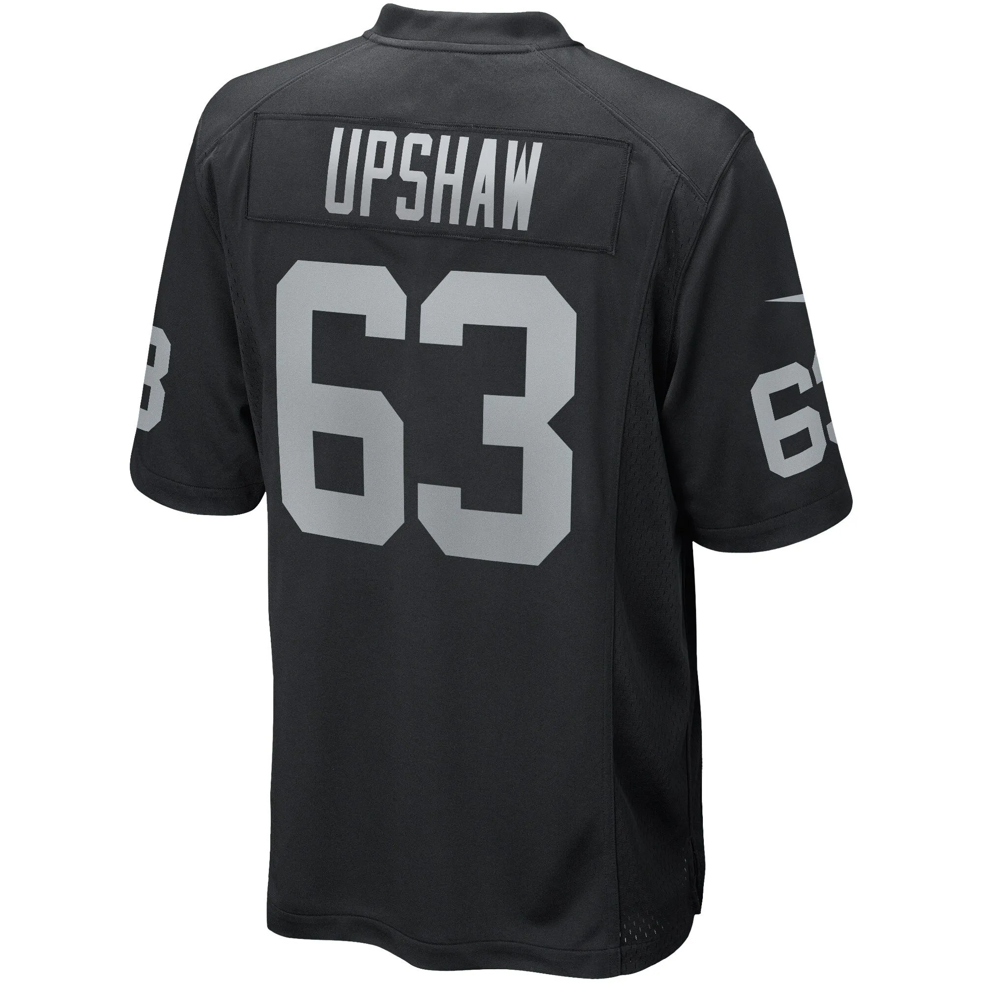 Gene Upshaw Las Vegas Raiders  Game Retired Player Jersey - Black