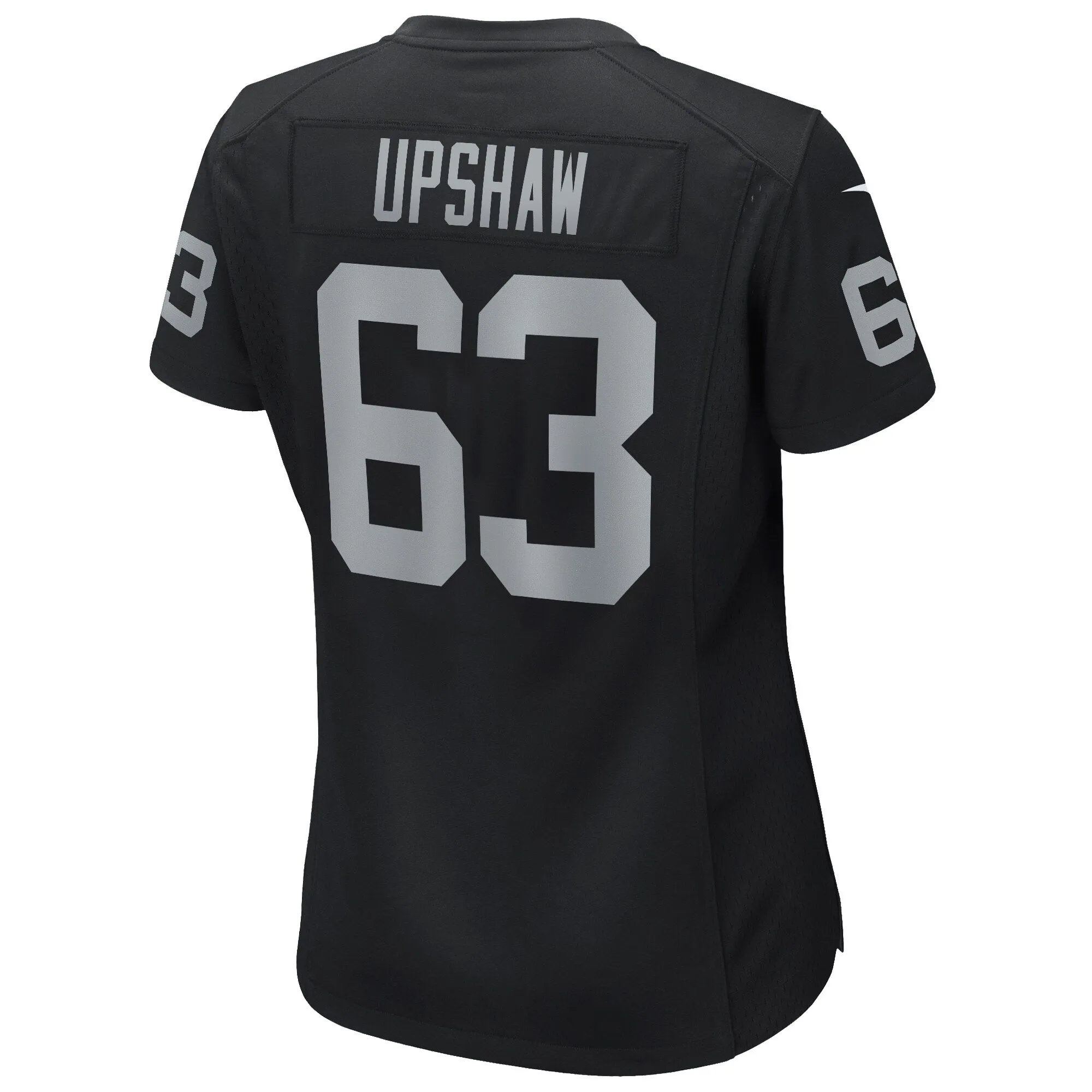 Gene Upshaw Las Vegas Raiders  Women's Game Retired Player Jersey - Black