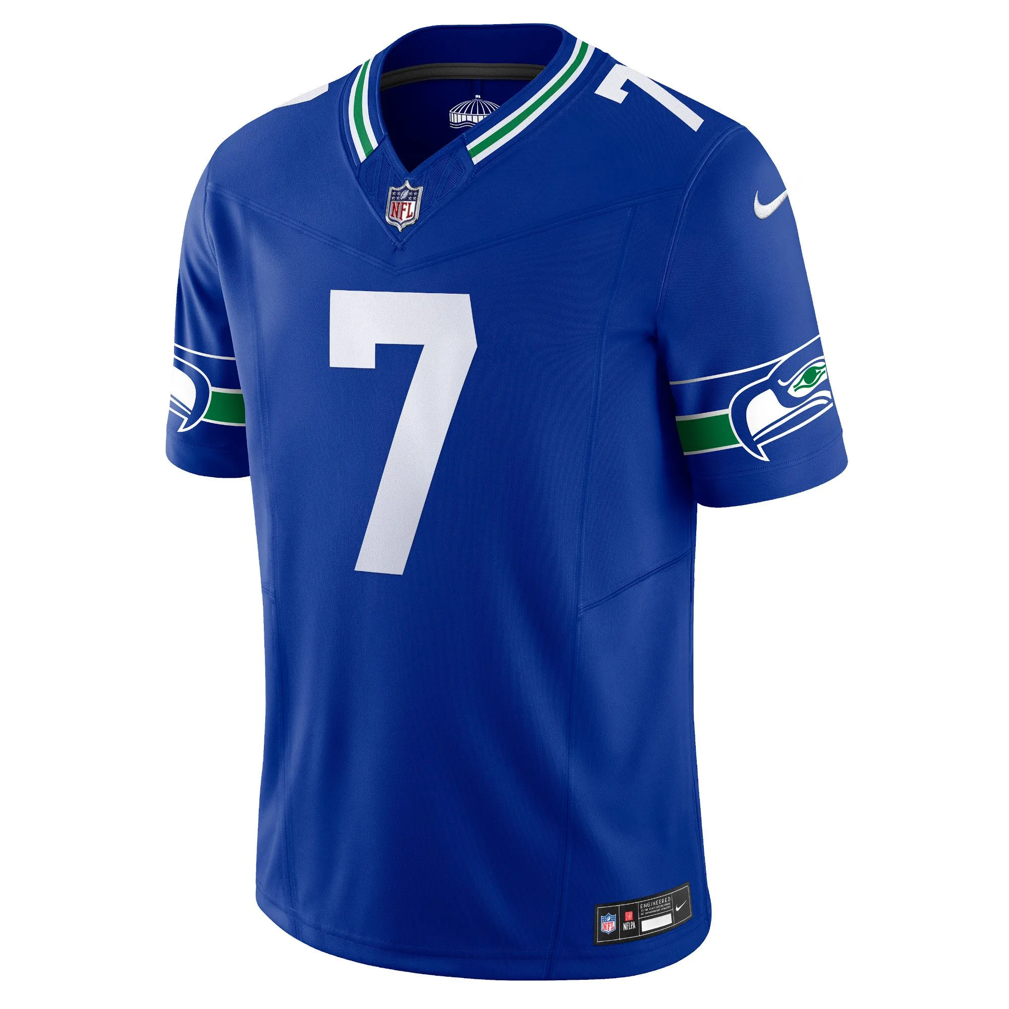 Geno Smith Seattle Seahawks  Alternate Vapor F.U.S.E. Limited Jersey - Royal