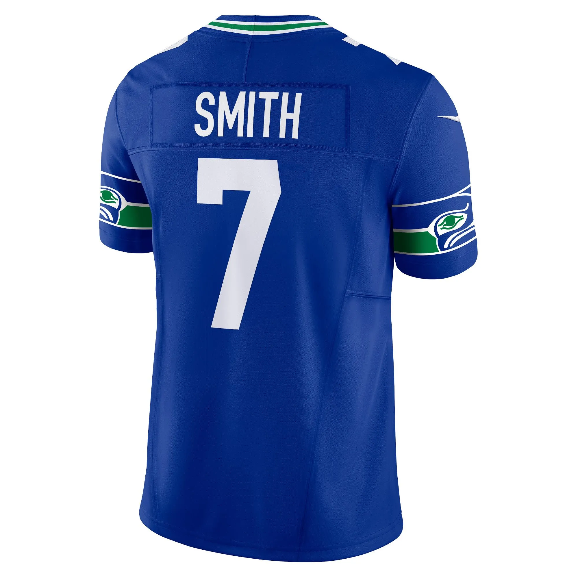 Geno Smith Seattle Seahawks  Alternate Vapor F.U.S.E. Limited Jersey - Royal