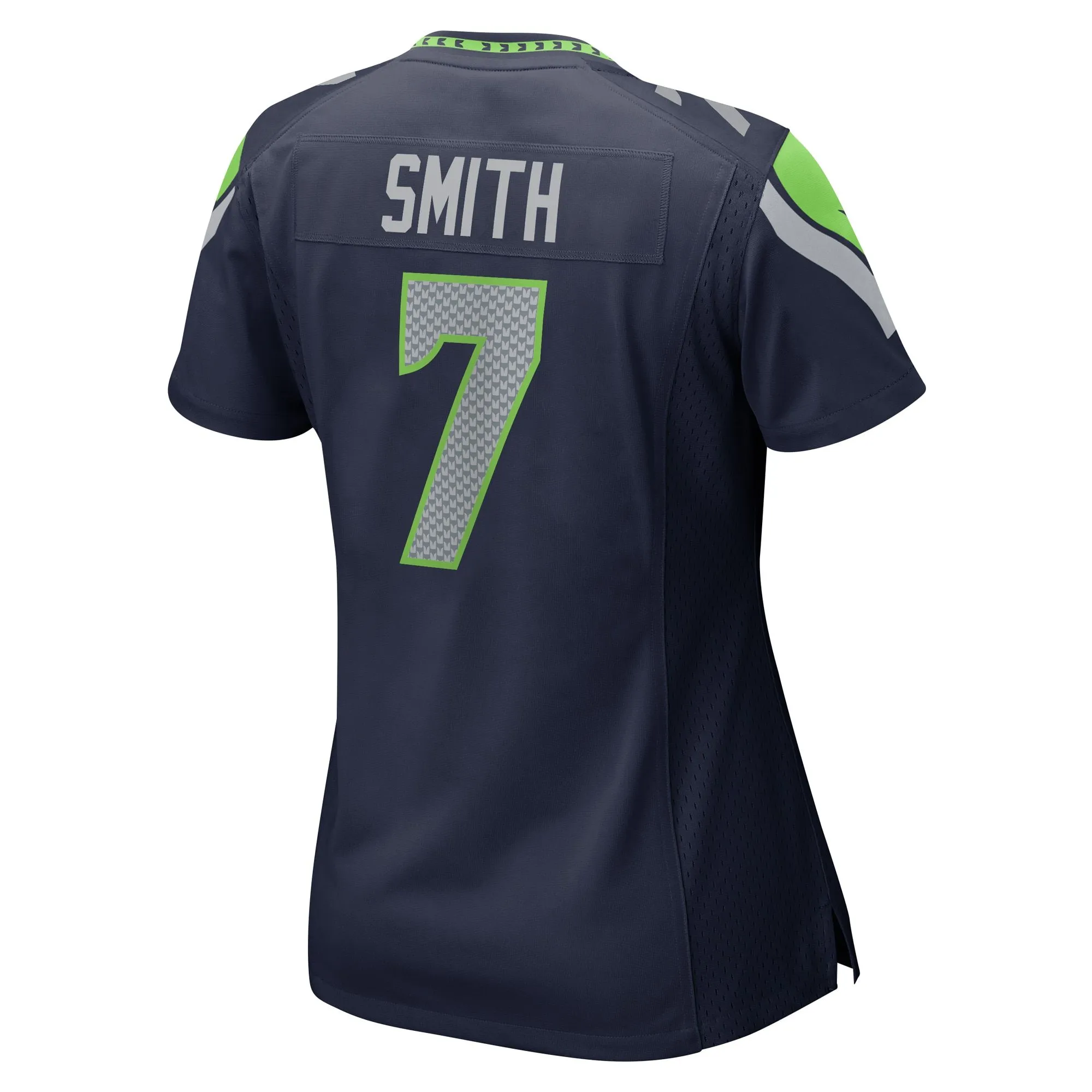 Geno Smith Seattle Seahawks  Women's Player Jersey - Navy