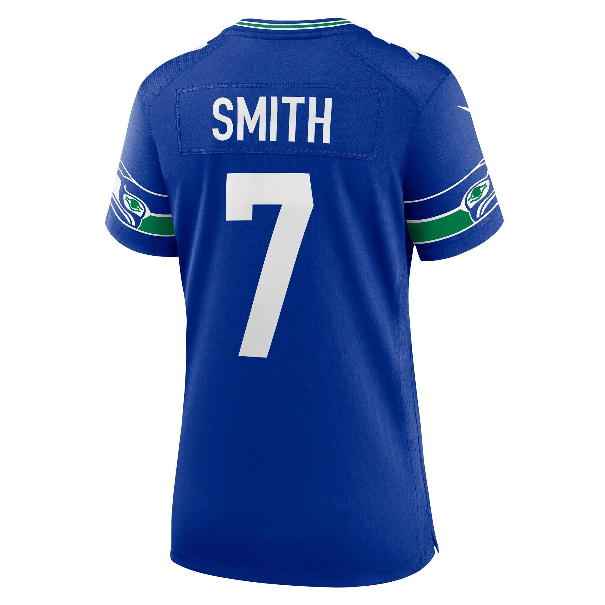 Geno Smith Seattle Seahawks  Women's Player Jersey - Royal