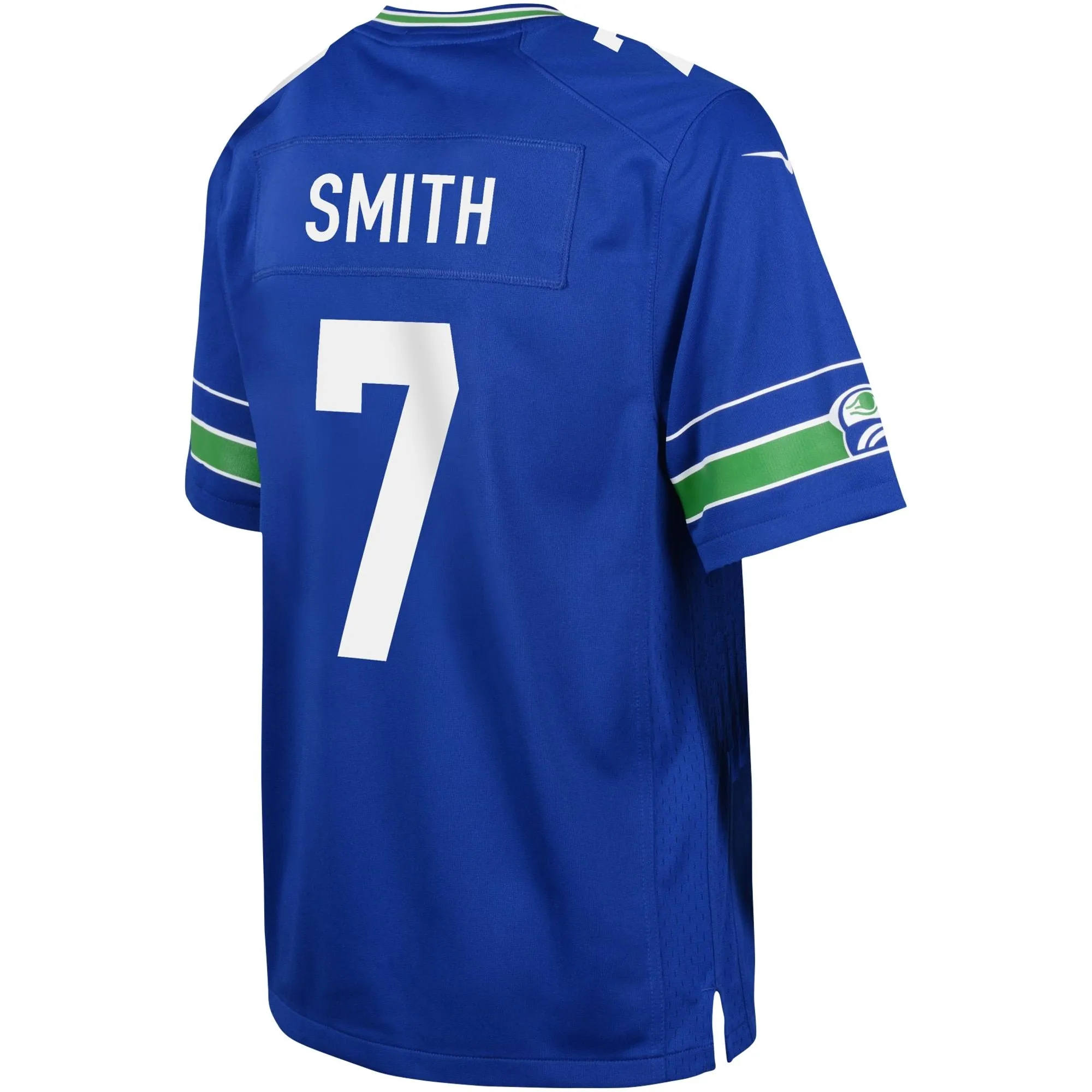 Geno Smith Seattle Seahawks  Youth Game Jersey - Royal