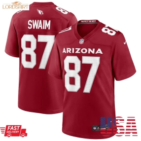 Geoff Swaim Arizona Cardinals  Team Game Jersey    Cardinal