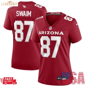 Geoff Swaim Arizona Cardinals  Women's Team Game Jersey    Cardinal