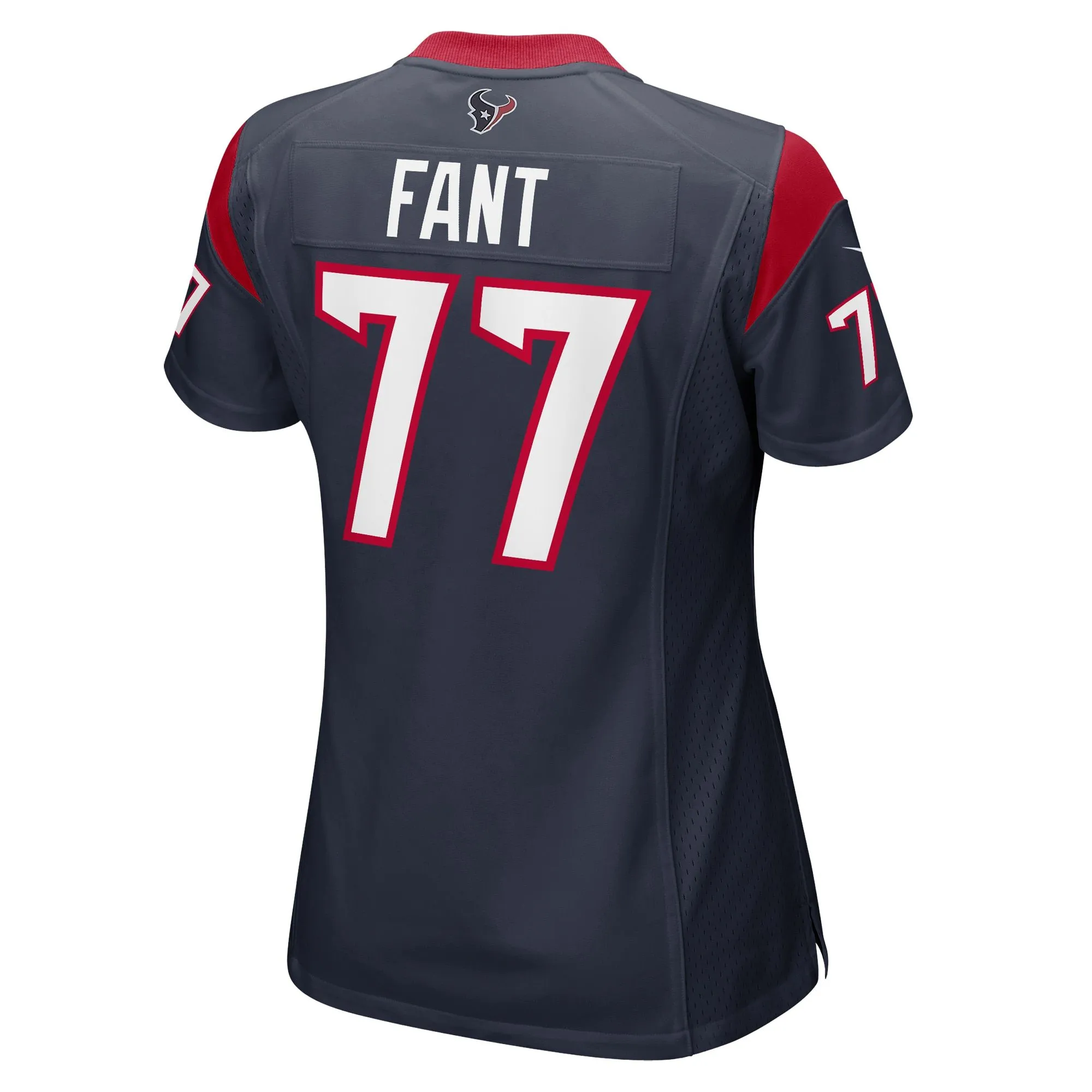 George Fant Houston Texans  Women's  Game Jersey -  Navy