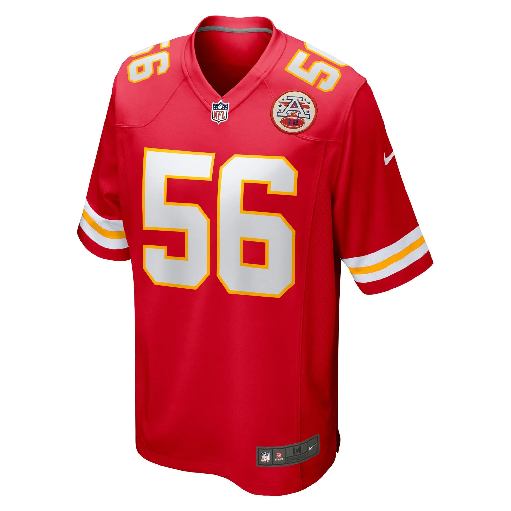 George Karlaftis Kansas City Chiefs  Player Game Jersey - Red