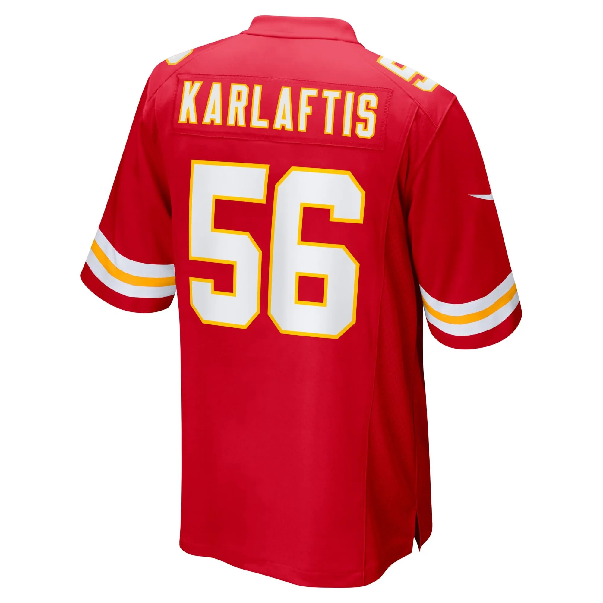 George Karlaftis Kansas City Chiefs  Player Game Jersey - Red