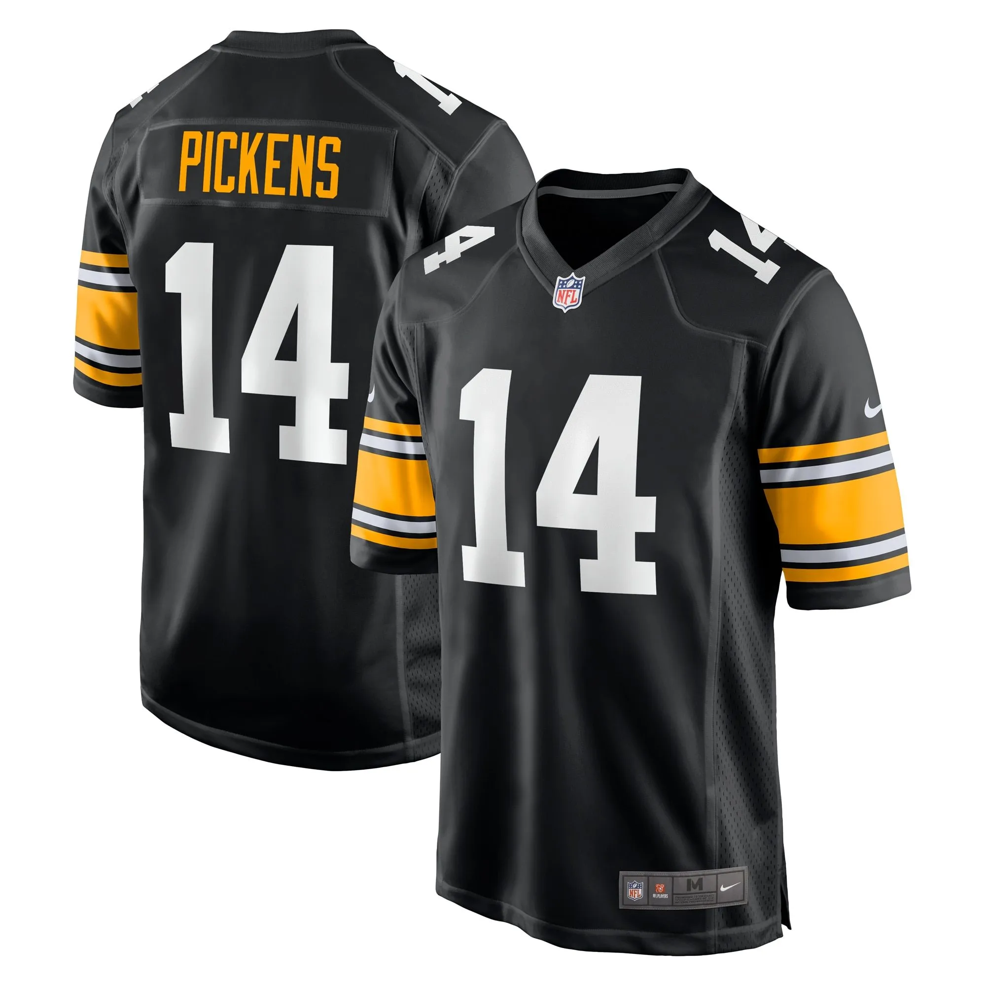 George Pickens Pittsburgh Steelers  Alternate Game Player Jersey - Black