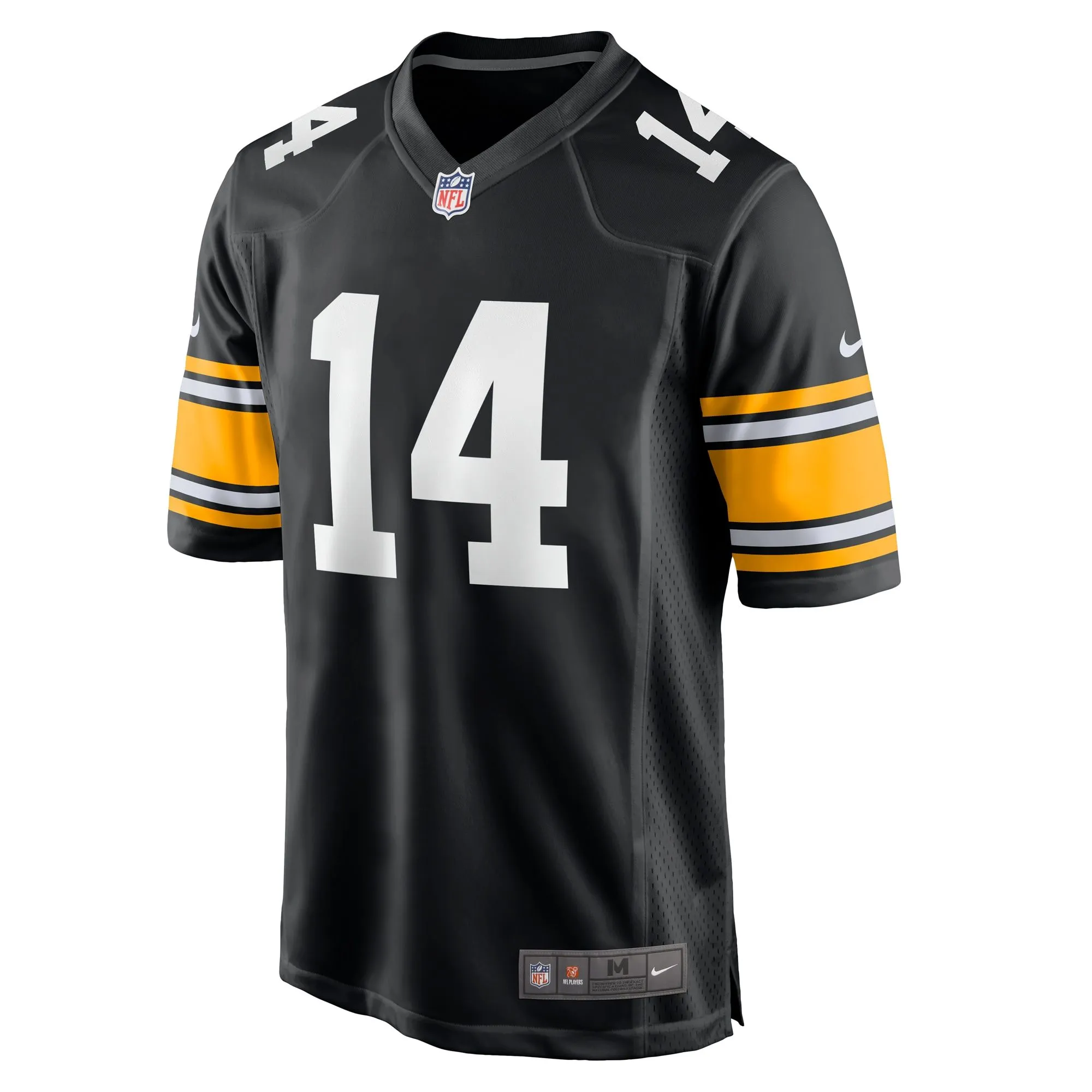 George Pickens Pittsburgh Steelers  Alternate Game Player Jersey - Black