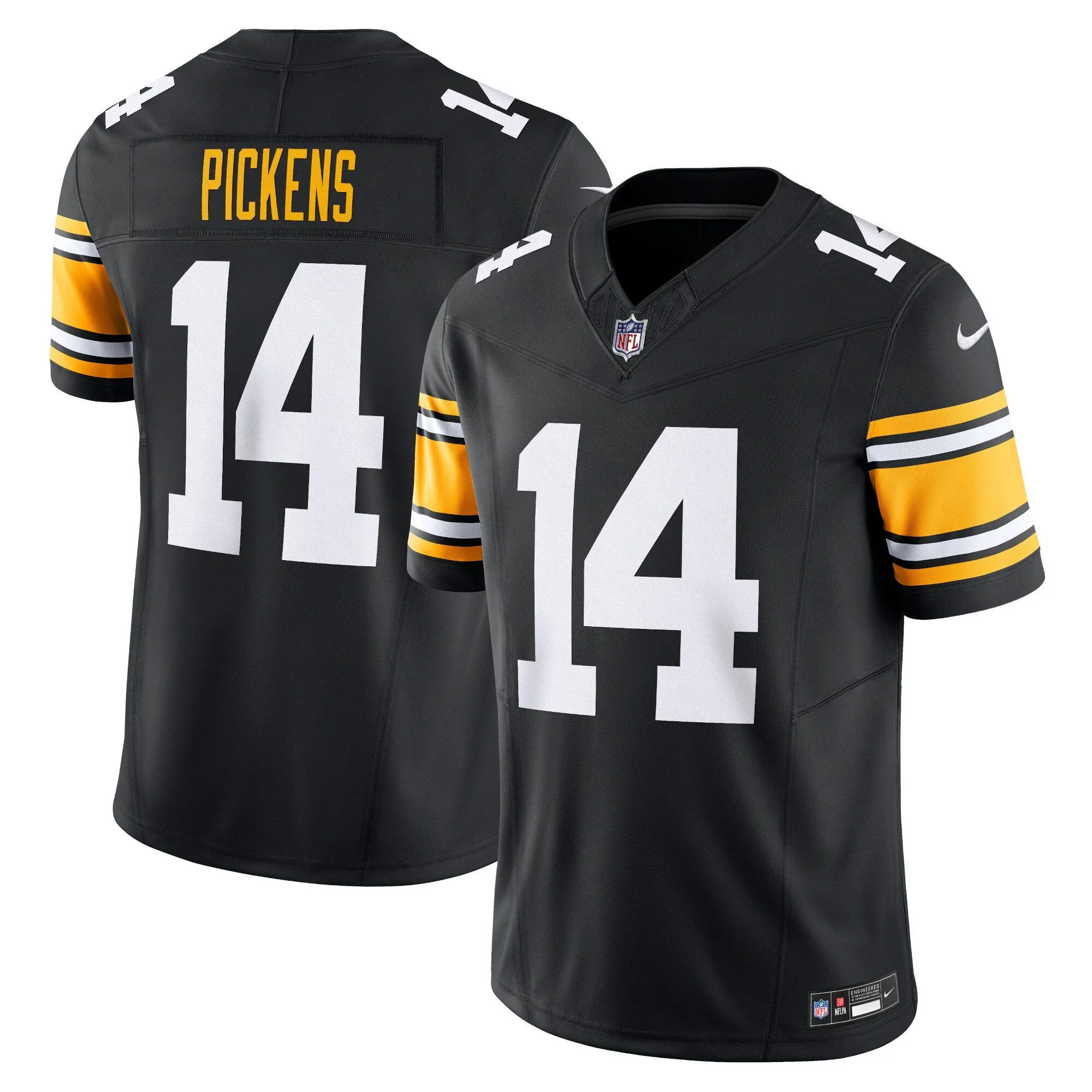 George Pickens Pittsburgh Steelers  Vapor F.U.S.E. Limited Jersey - Black