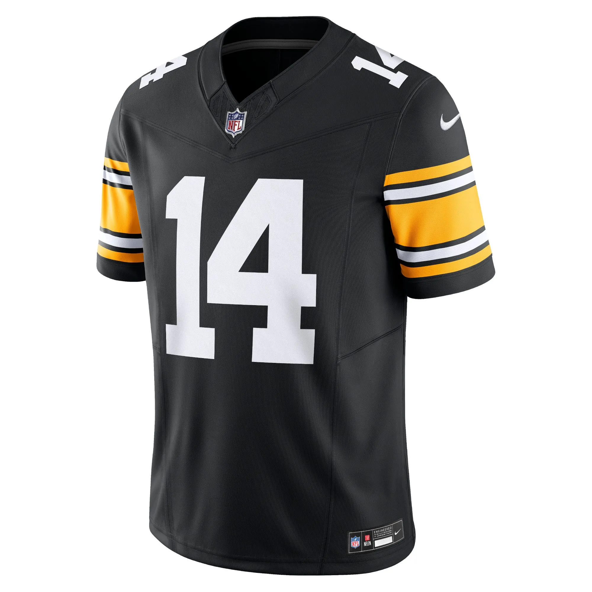 George Pickens Pittsburgh Steelers  Vapor F.U.S.E. Limited Jersey - Black