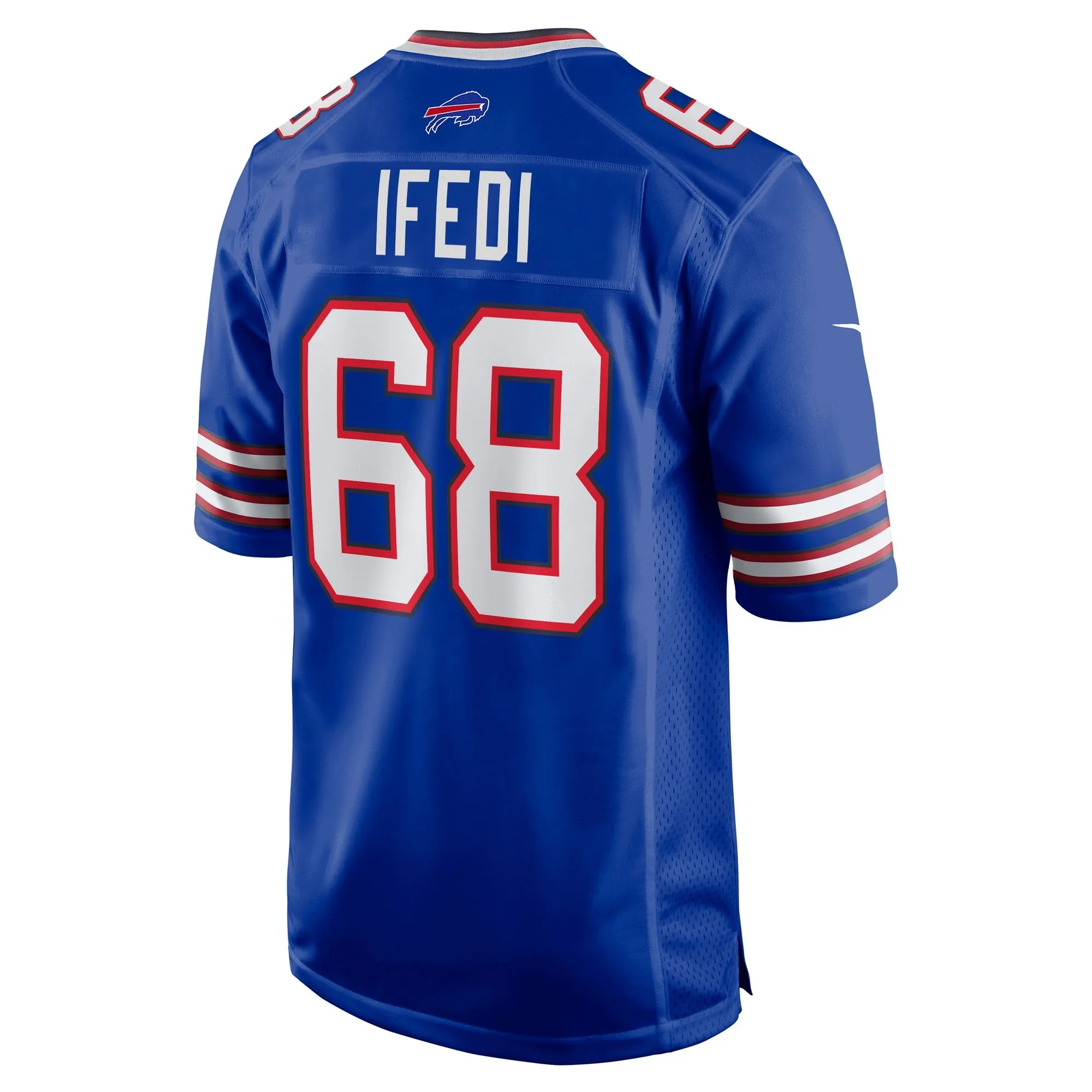 Germain Ifedi Buffalo Bills  Team Game Jersey -  Royal