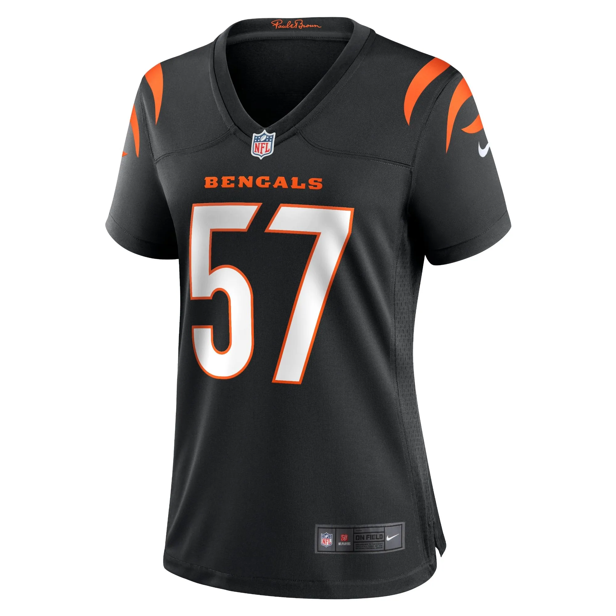 Germaine Pratt Cincinnati Bengals Women's  Game Jersey - Black